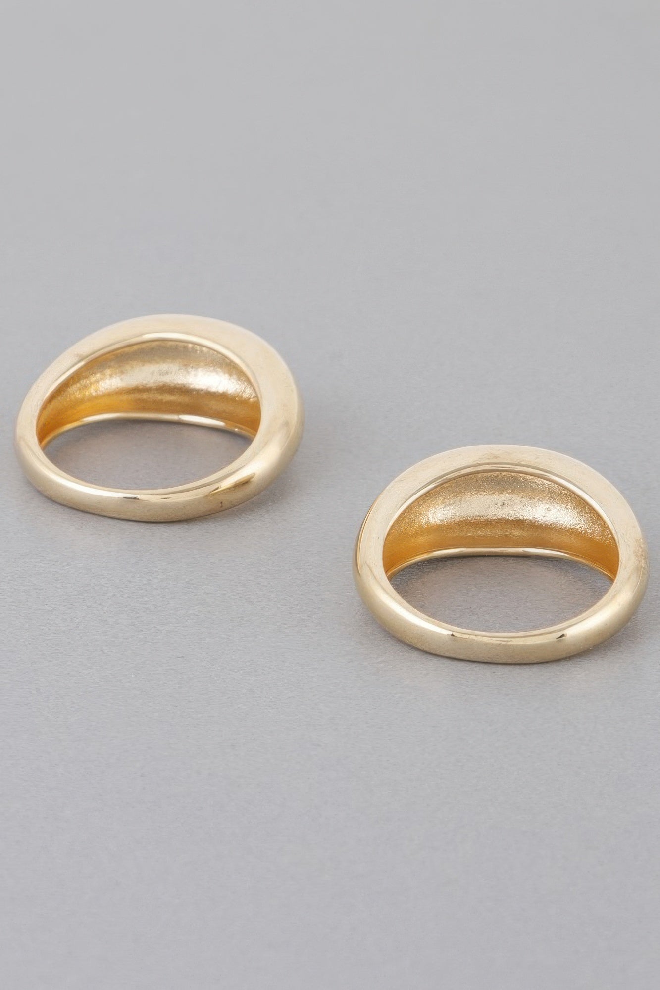 Shiny Statement Duo Rings product image