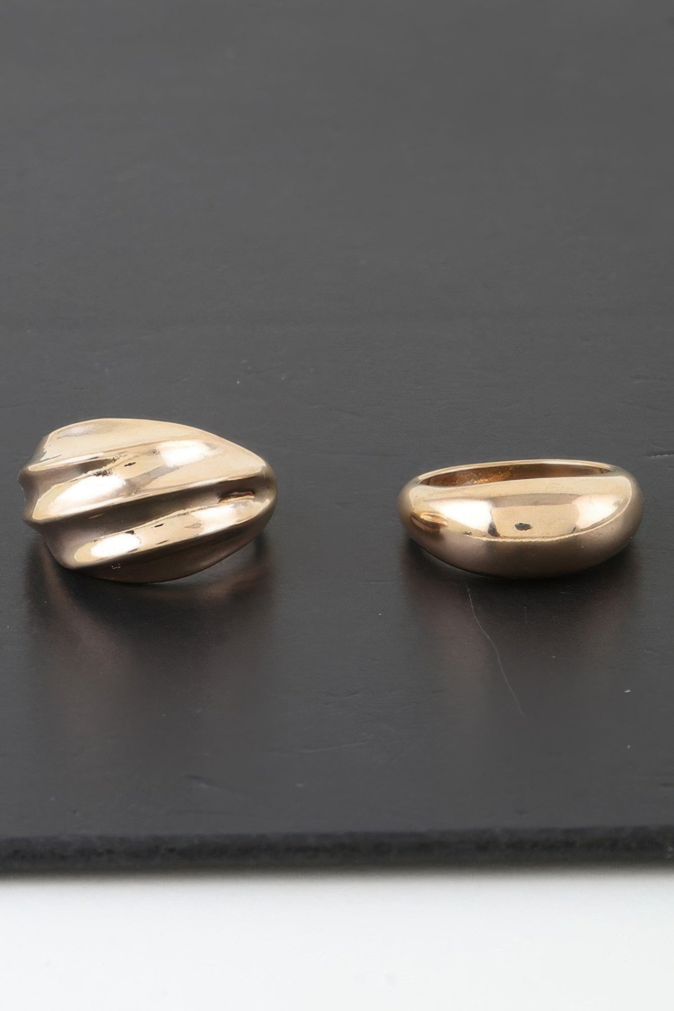 Shiny Swirl Duo Rings product image