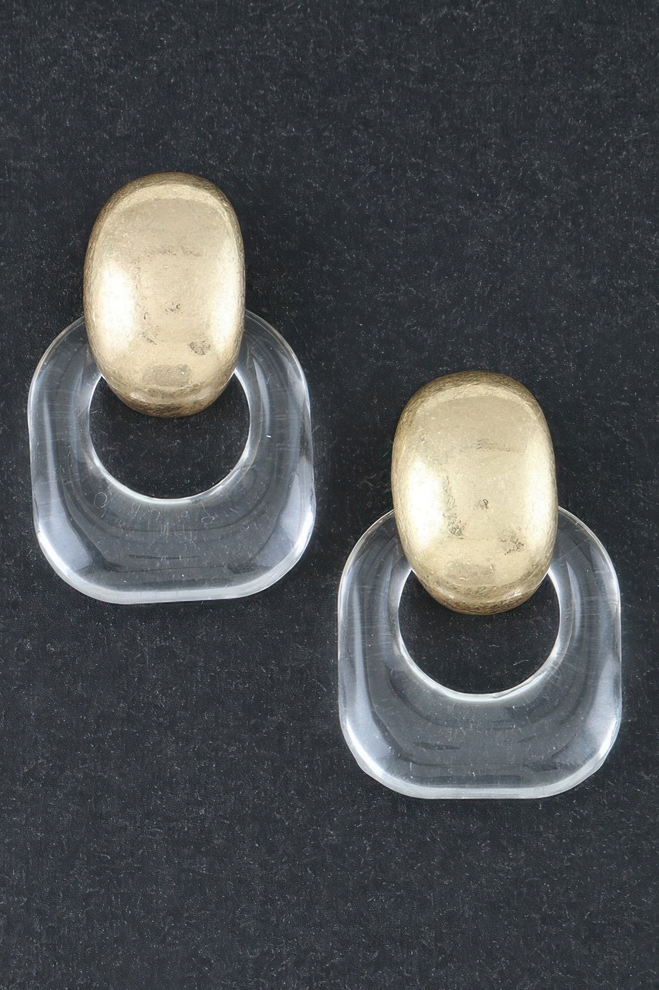 Modern Transparent Drop Earrings product image