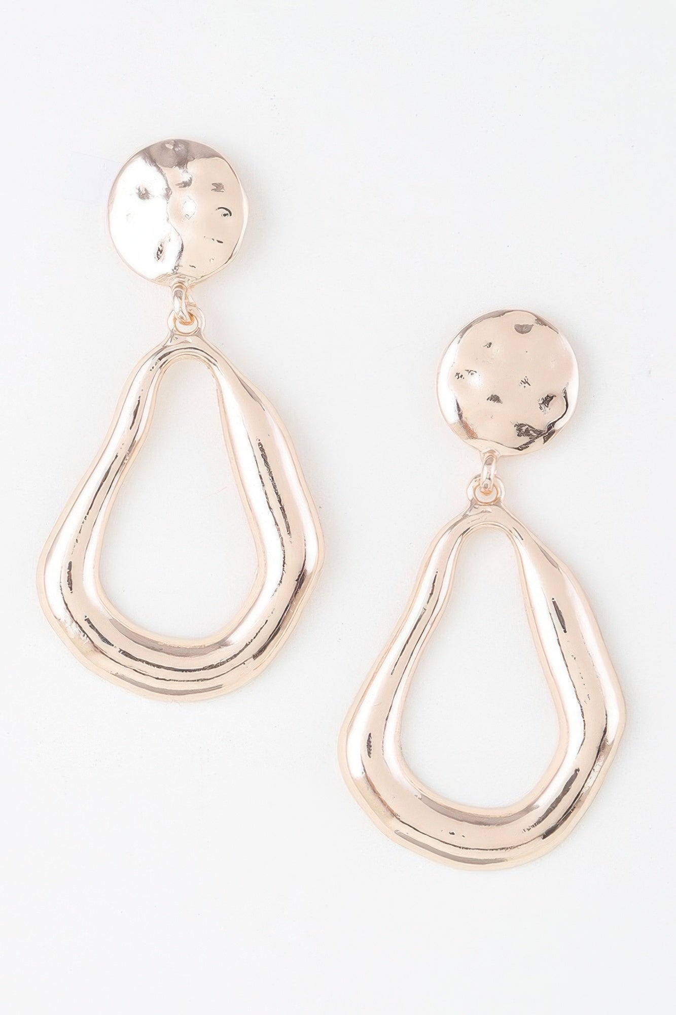 Abstract Shiny Teardrop Earrings product image