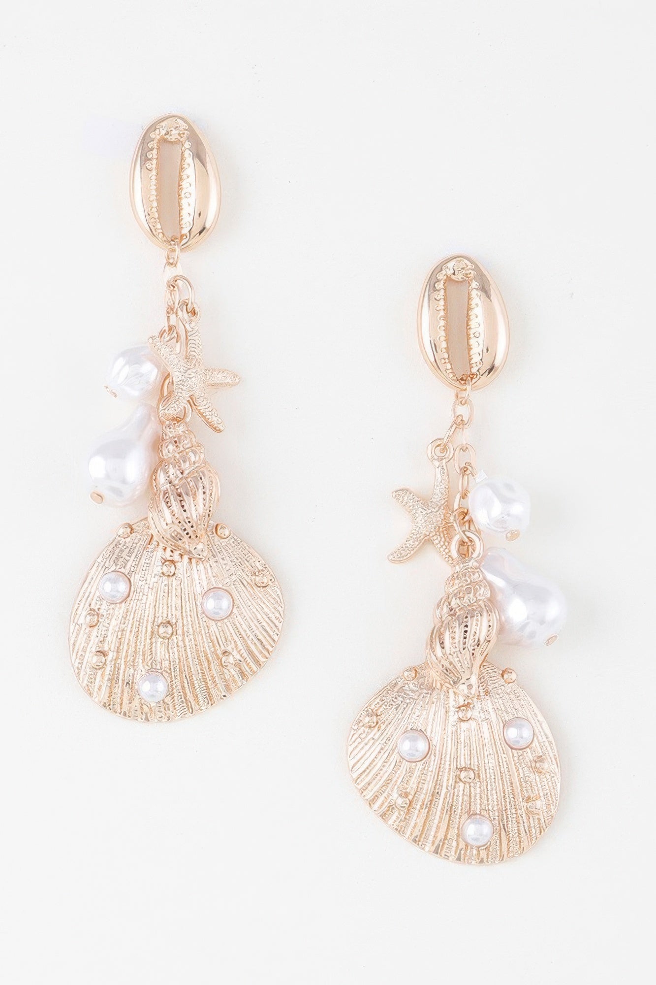 Pearled Under The Sea Drop Earrings product image