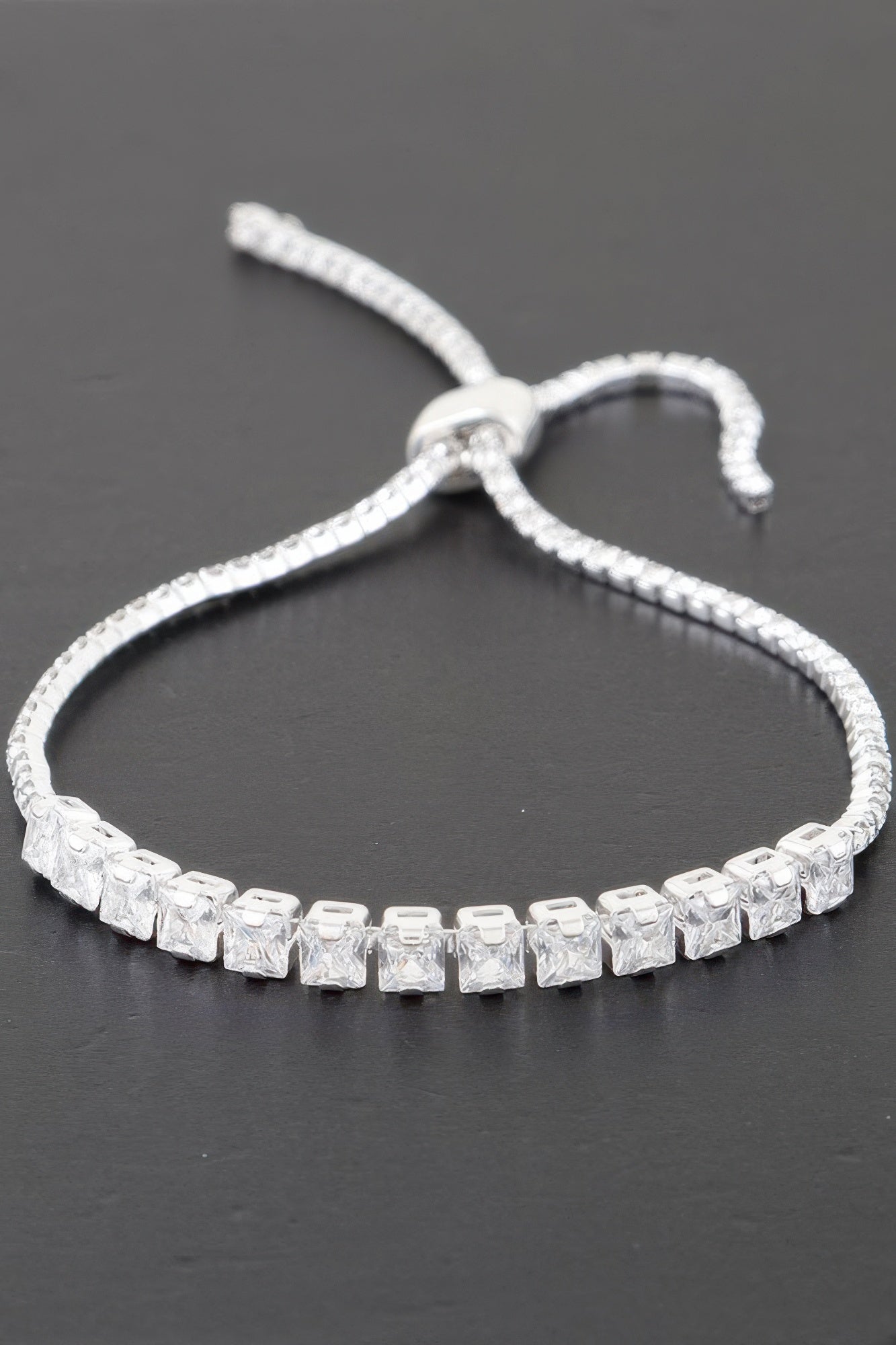 Multi Cubic Jeweled Bracelet product image