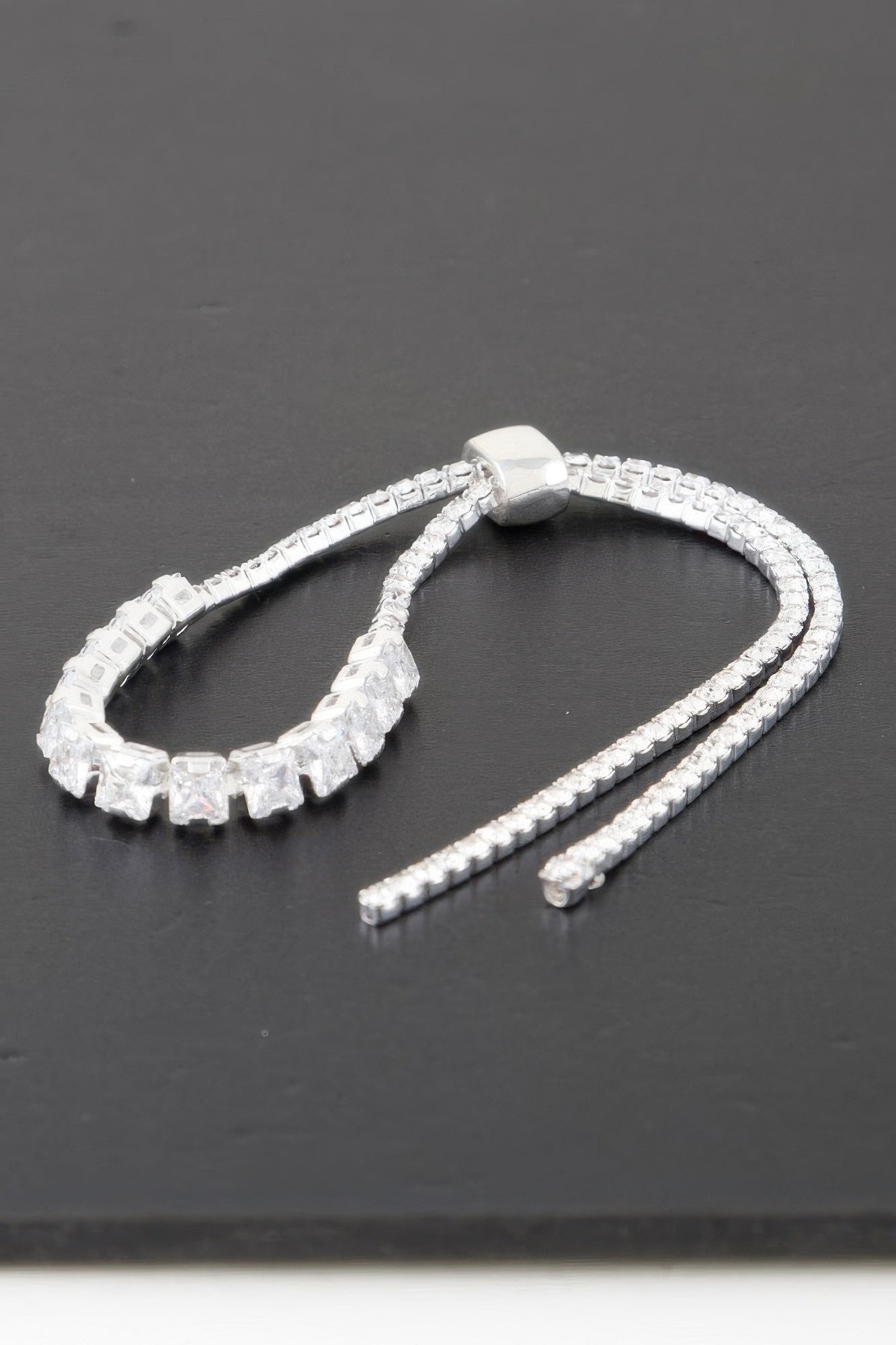 Multi Cubic Jeweled Bracelet product image