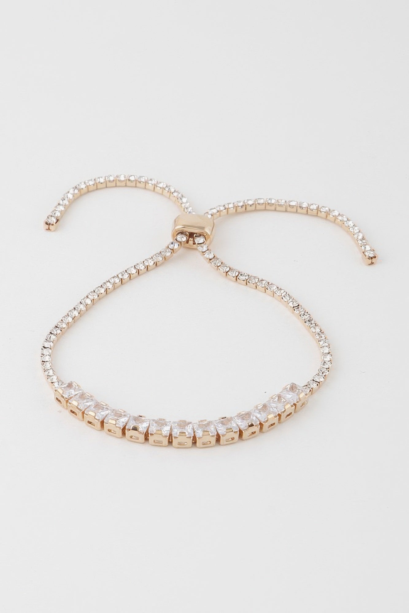 Multi Cubic Jeweled Bracelet product image