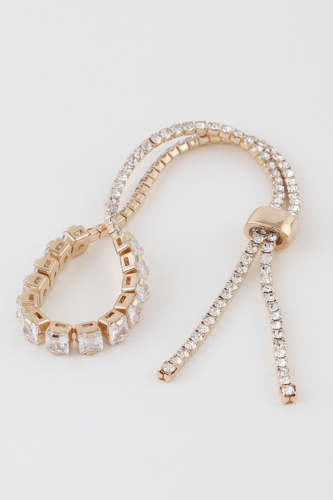 Multi Cubic Jeweled Bracelet product image