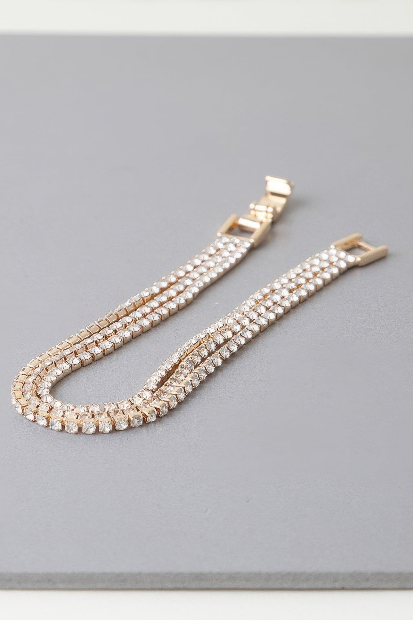 Triple Cubic Jewel Bracelet product image