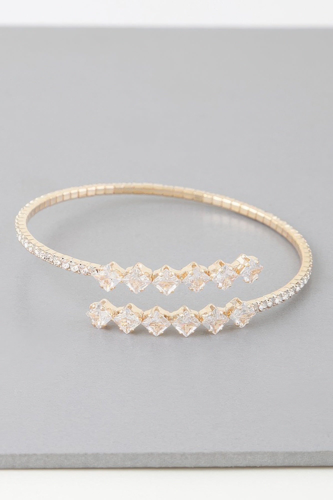 Jeweled Shiny Star Wrap Bracelet product image