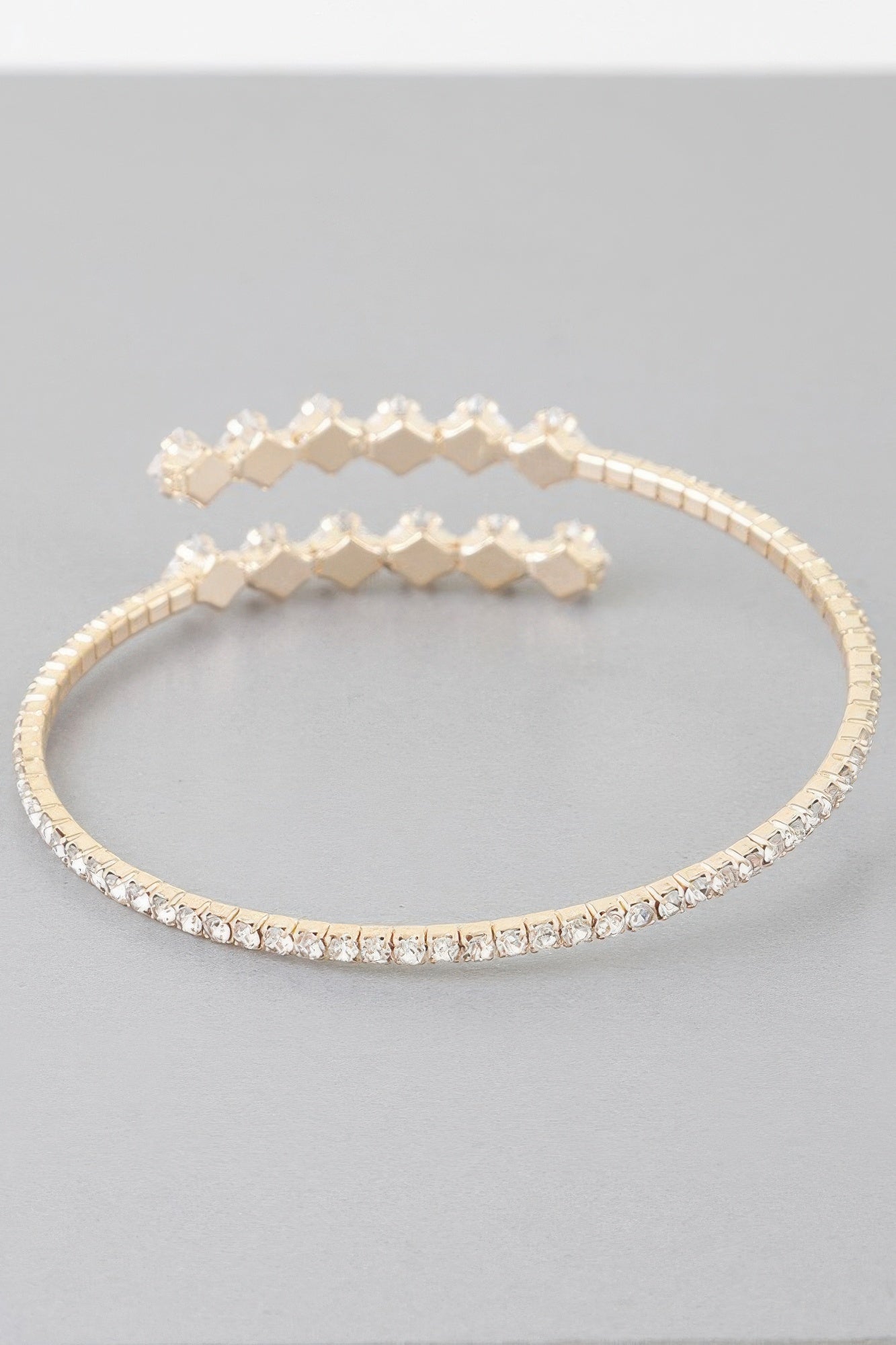 Jeweled Shiny Star Wrap Bracelet product image