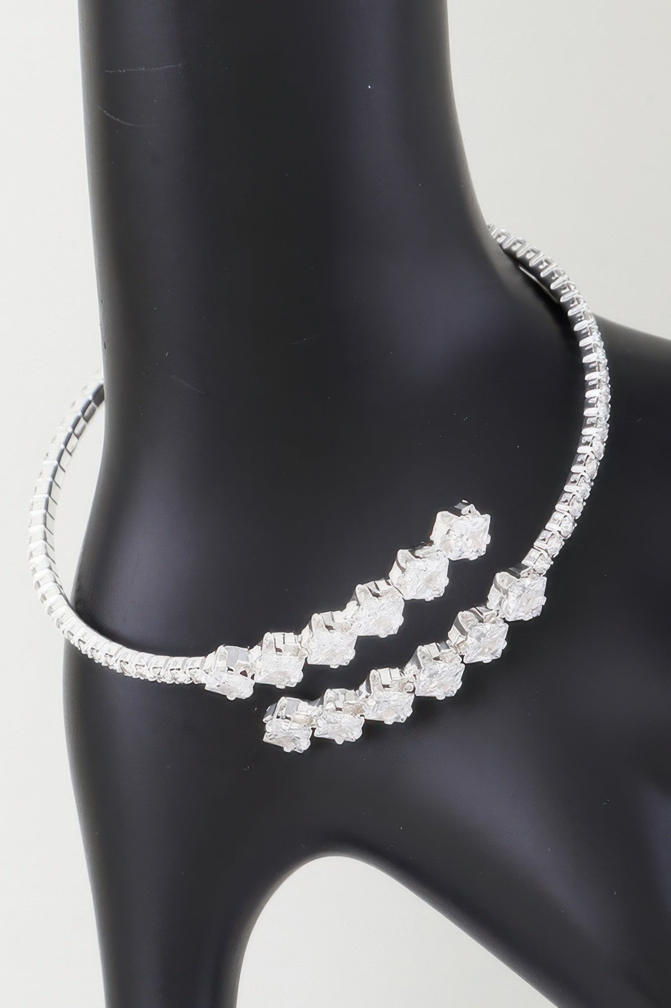 Jeweled Shiny Star Wrap Bracelet product image