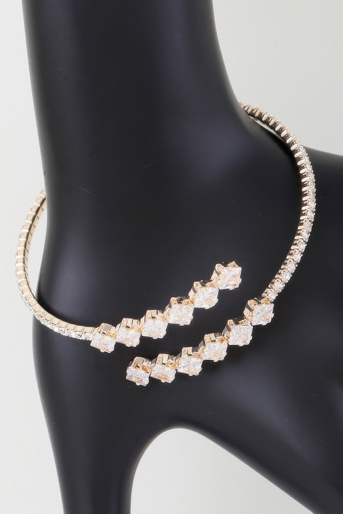 Jeweled Shiny Star Wrap Bracelet product image