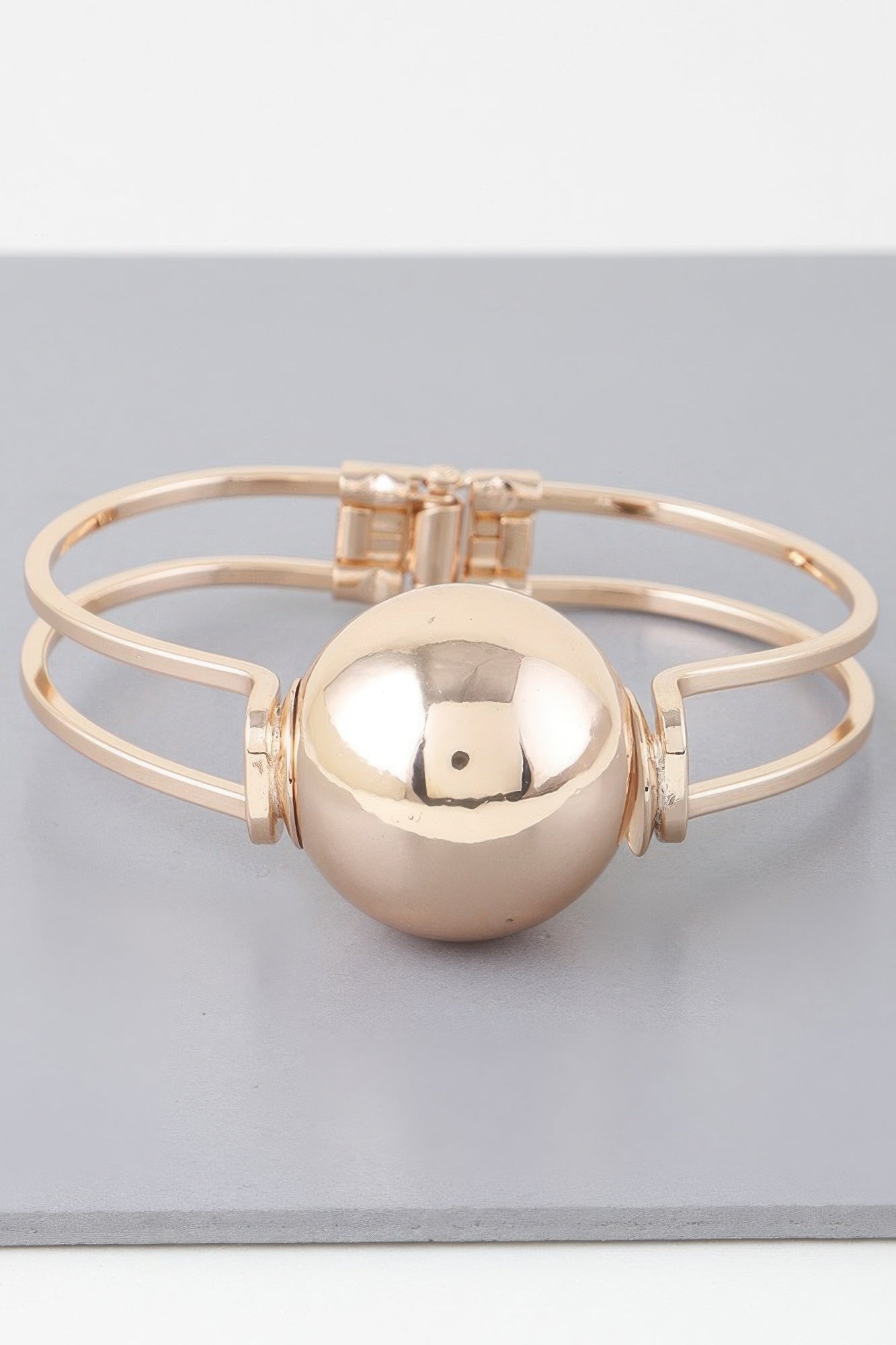 Statement Sphere Cuff Bracelet product image