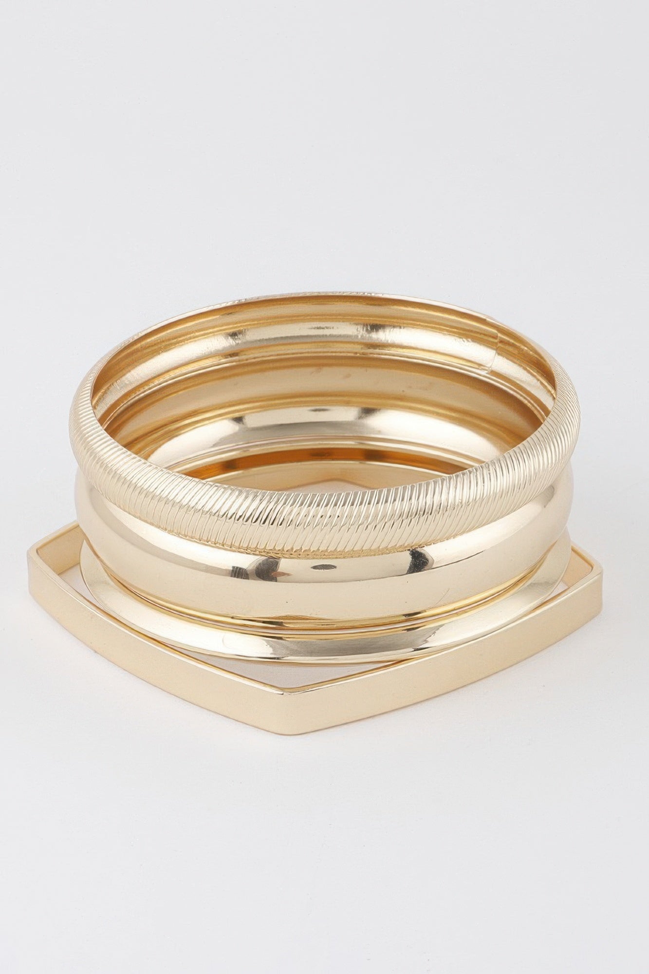 Multi Shiny Silver Layer Bracelet product image