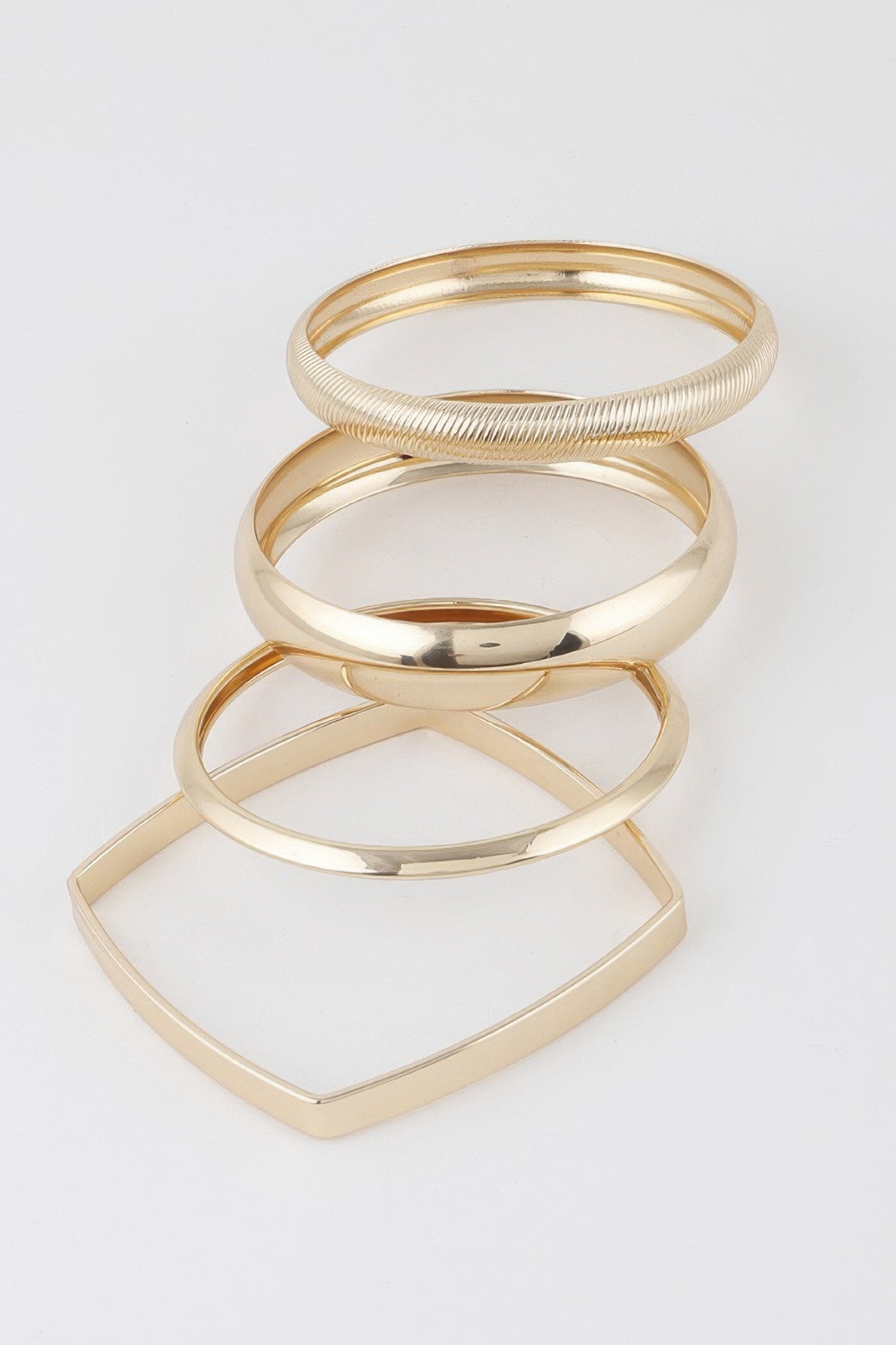 Multi Shiny Silver Layer Bracelet product image