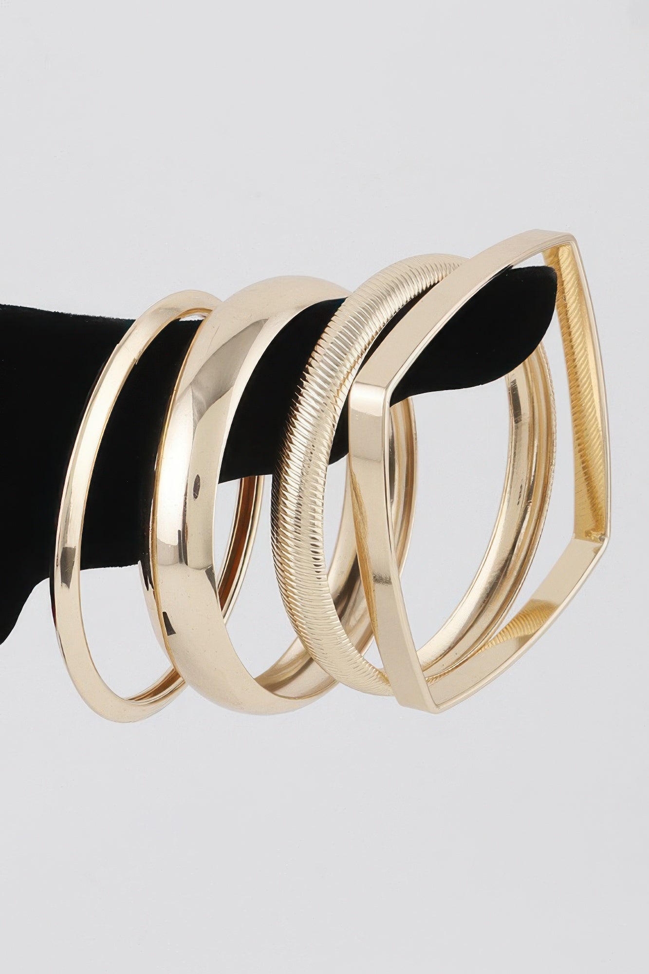 Multi Shiny Silver Layer Bracelet product image