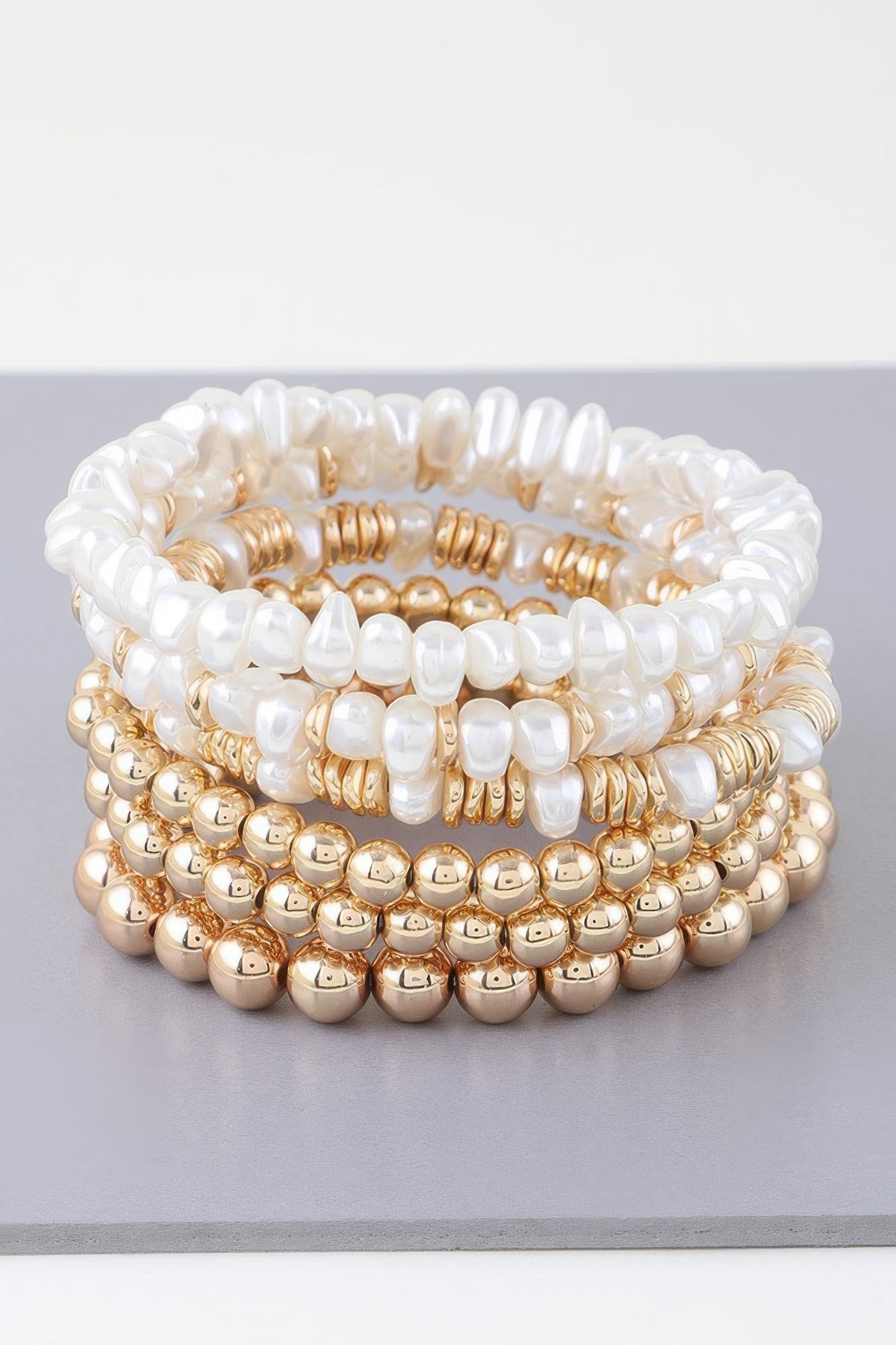Multi Pearl Beaded Bracelet product image