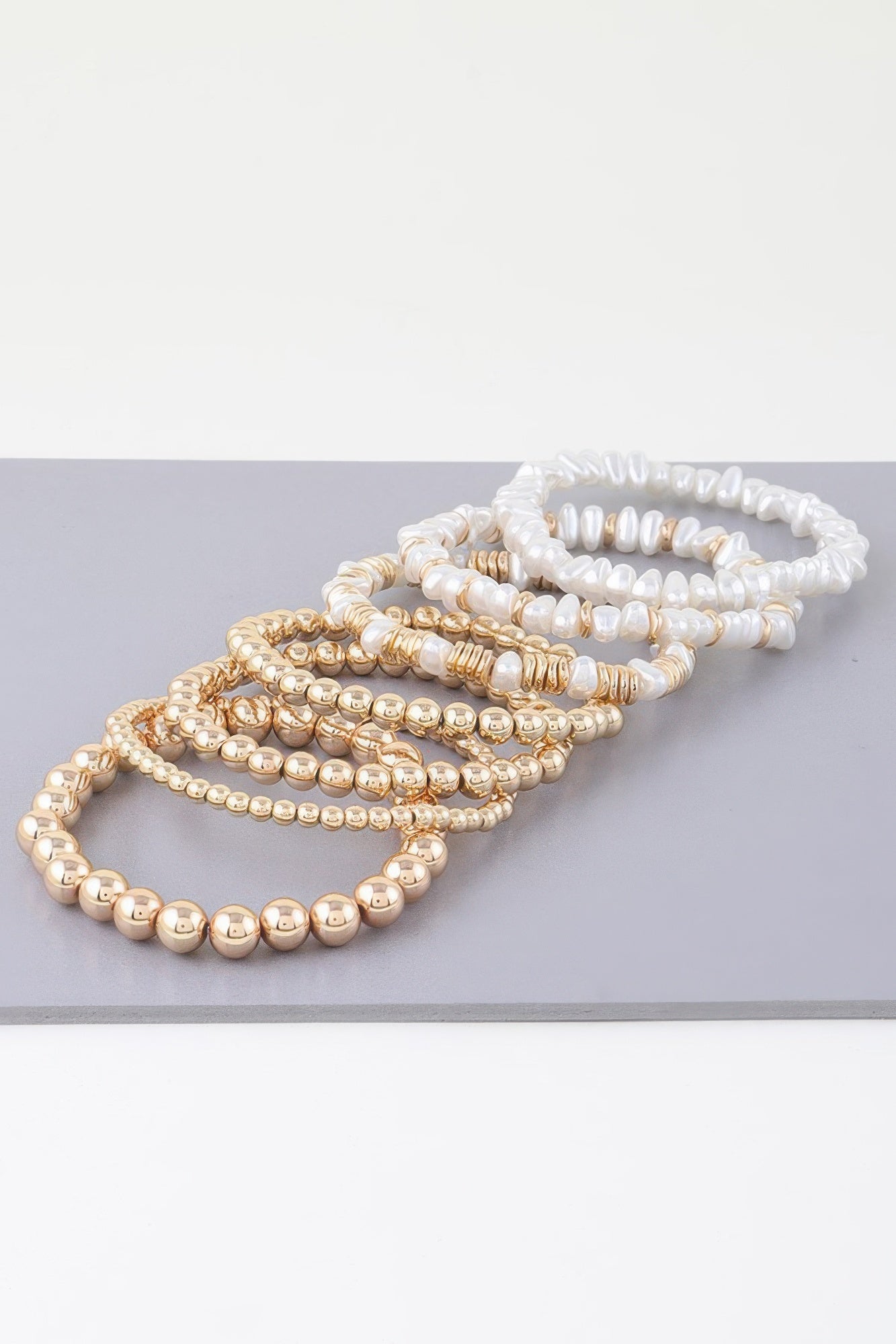 Multi Pearl Beaded Bracelet product image