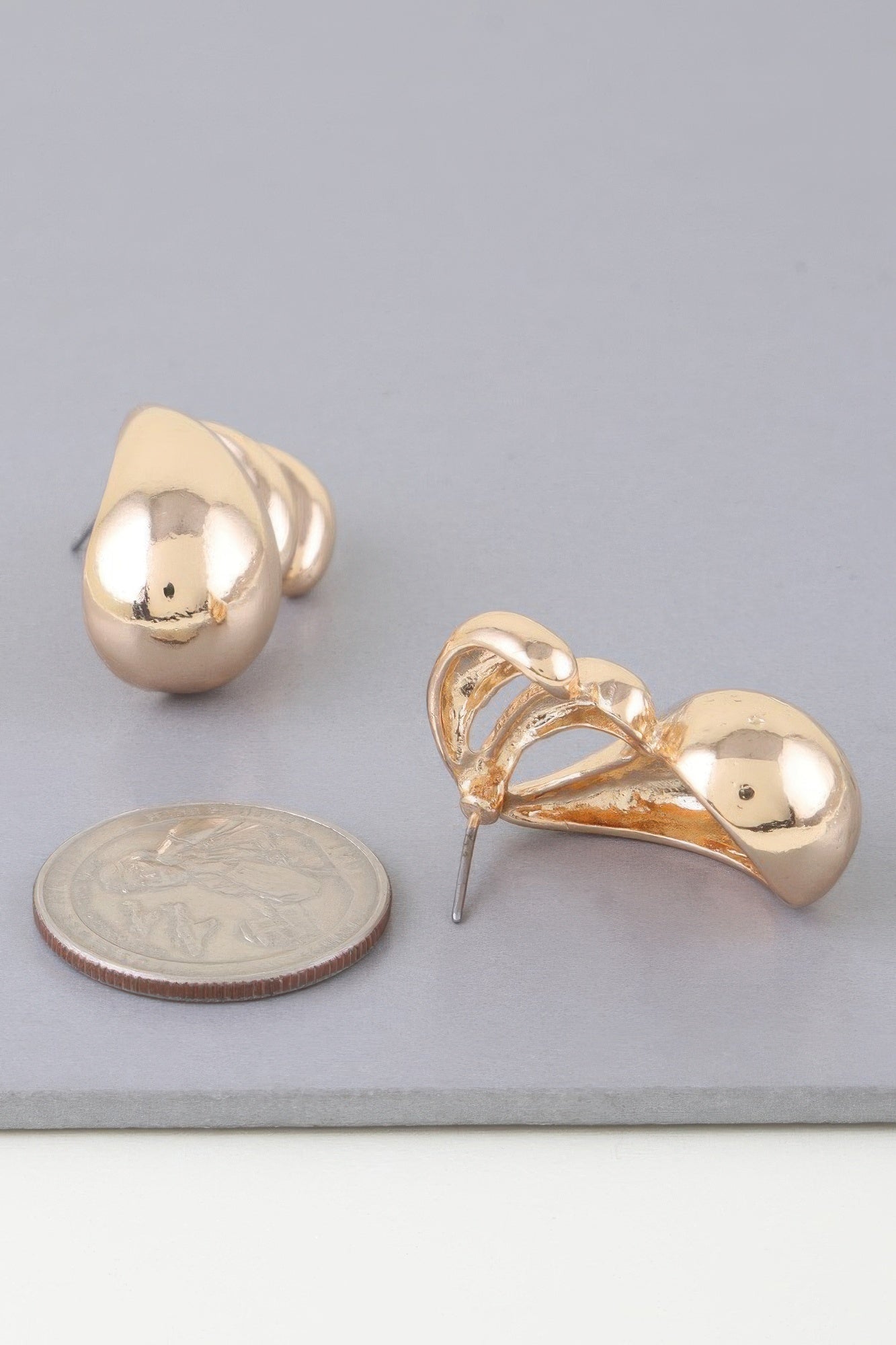 Multi Teardrop Wrap Earrings product image