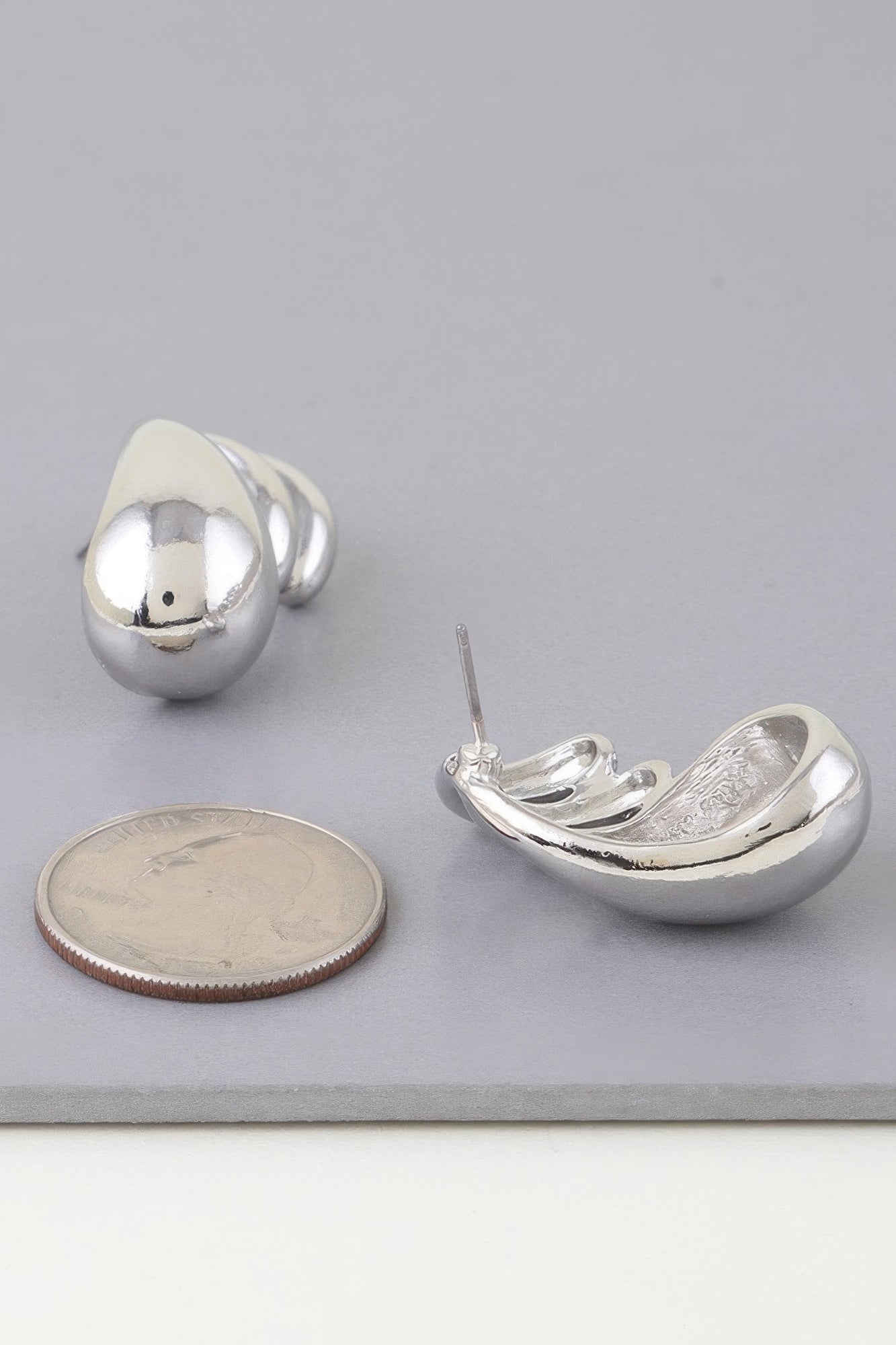 Multi Teardrop Wrap Earrings product image