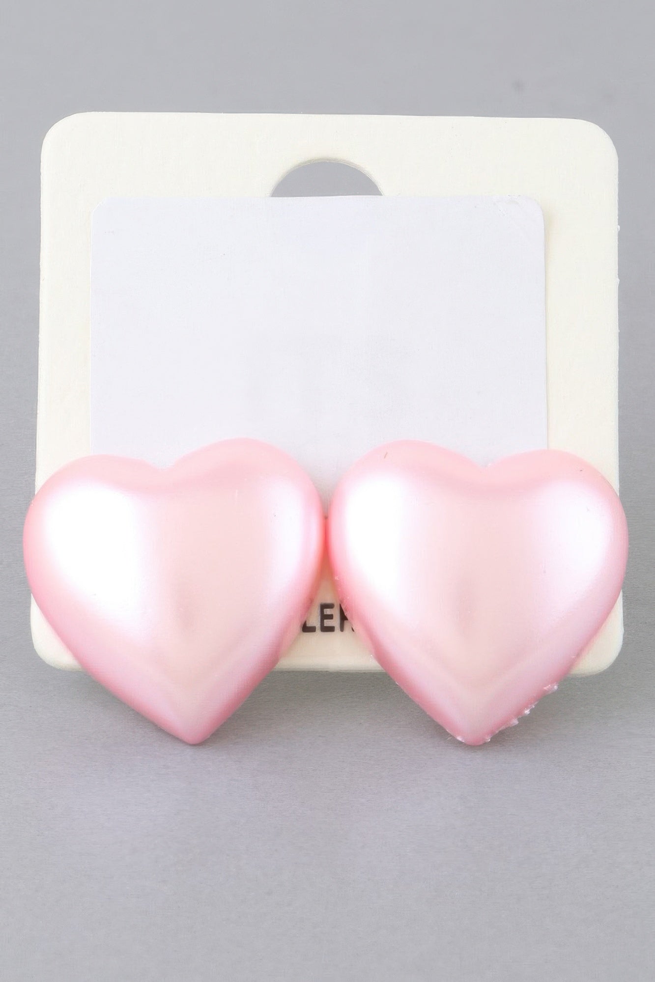 Luminous Heart Stud Earrings product image