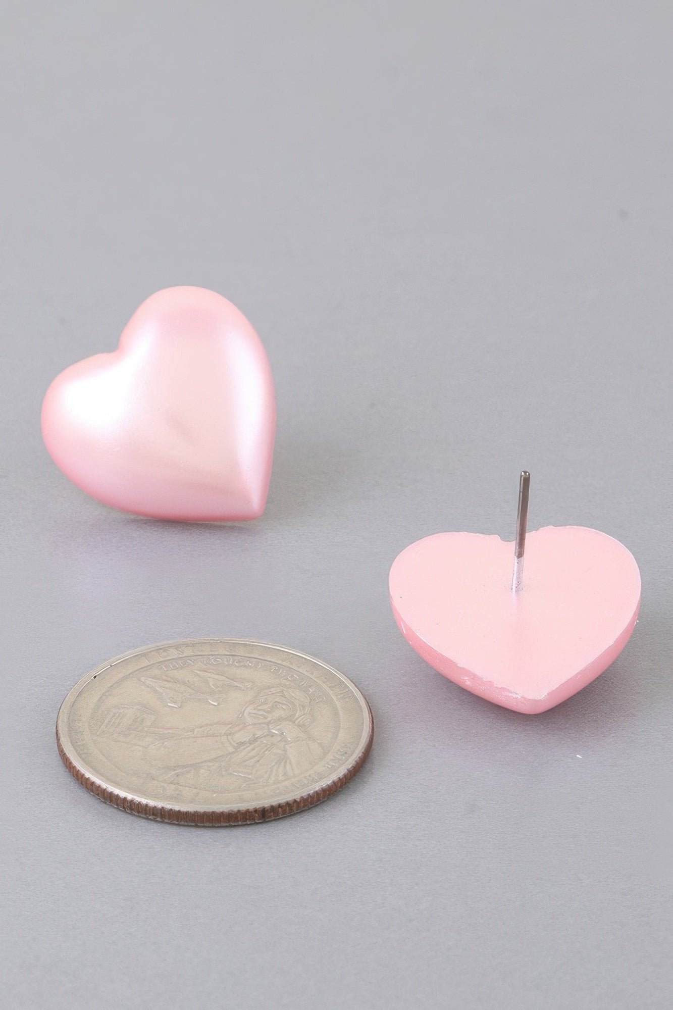 Luminous Heart Stud Earrings product image