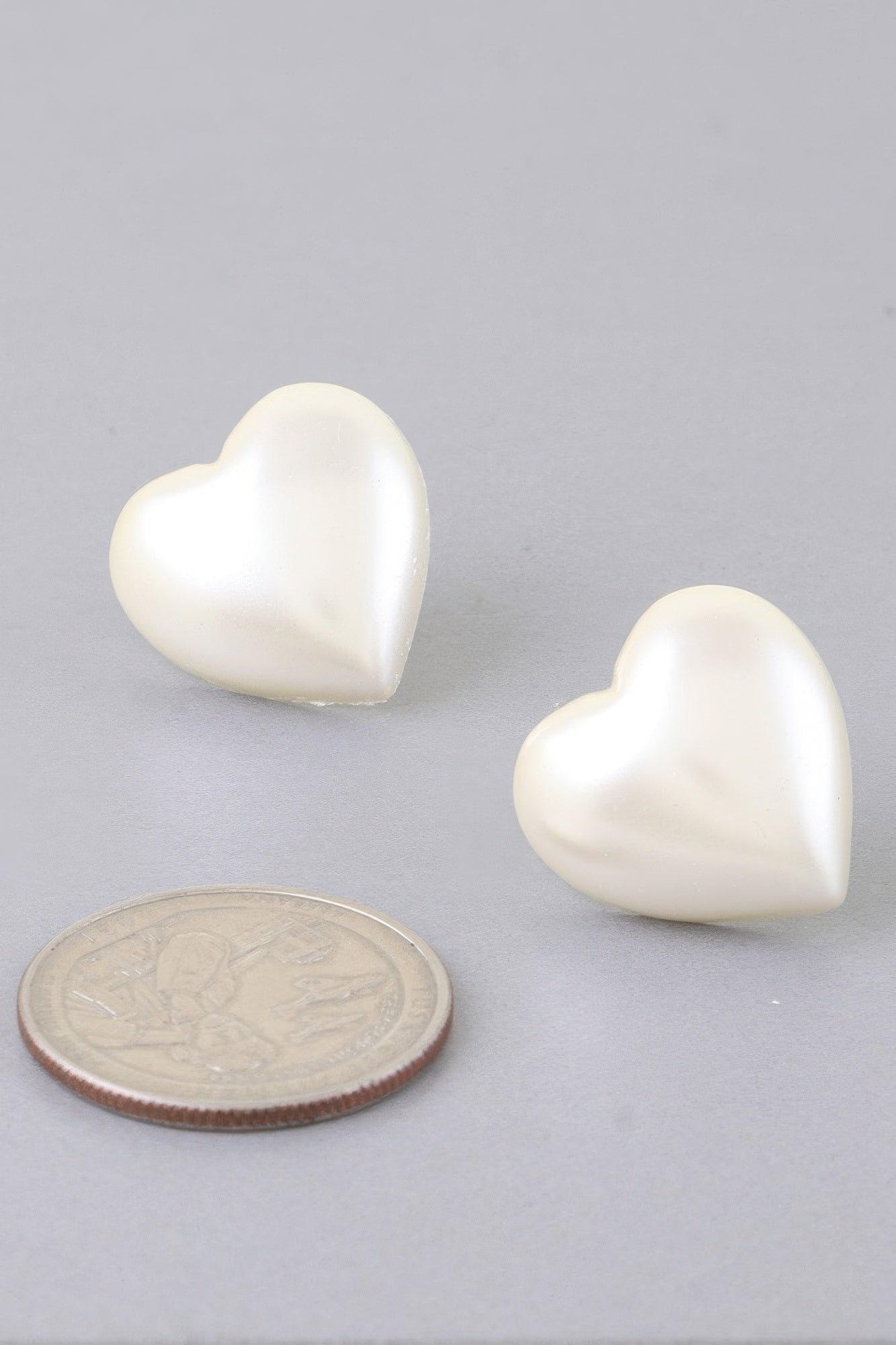 Luminous Heart Stud Earrings product image