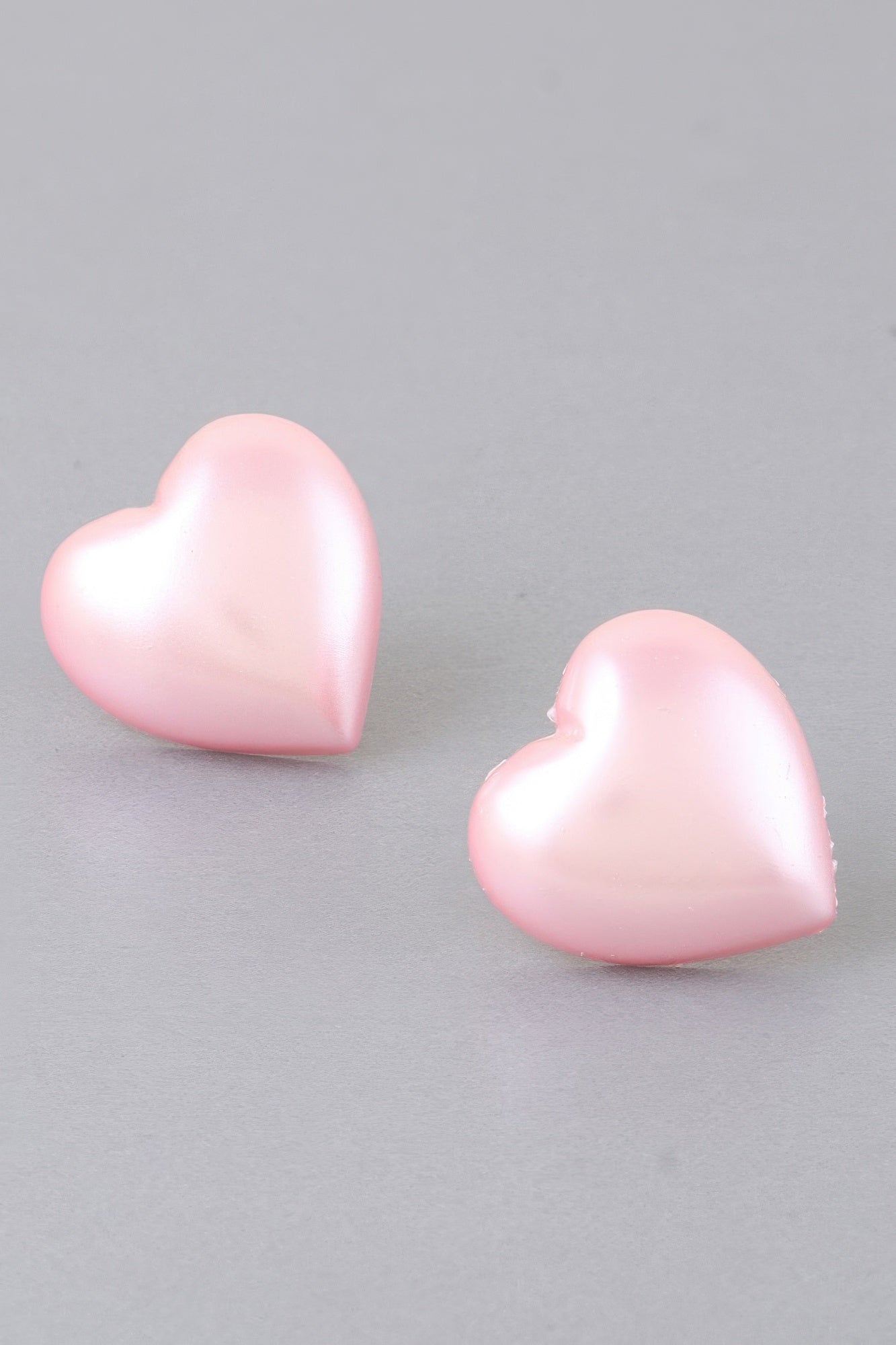 Luminous Heart Stud Earrings product image