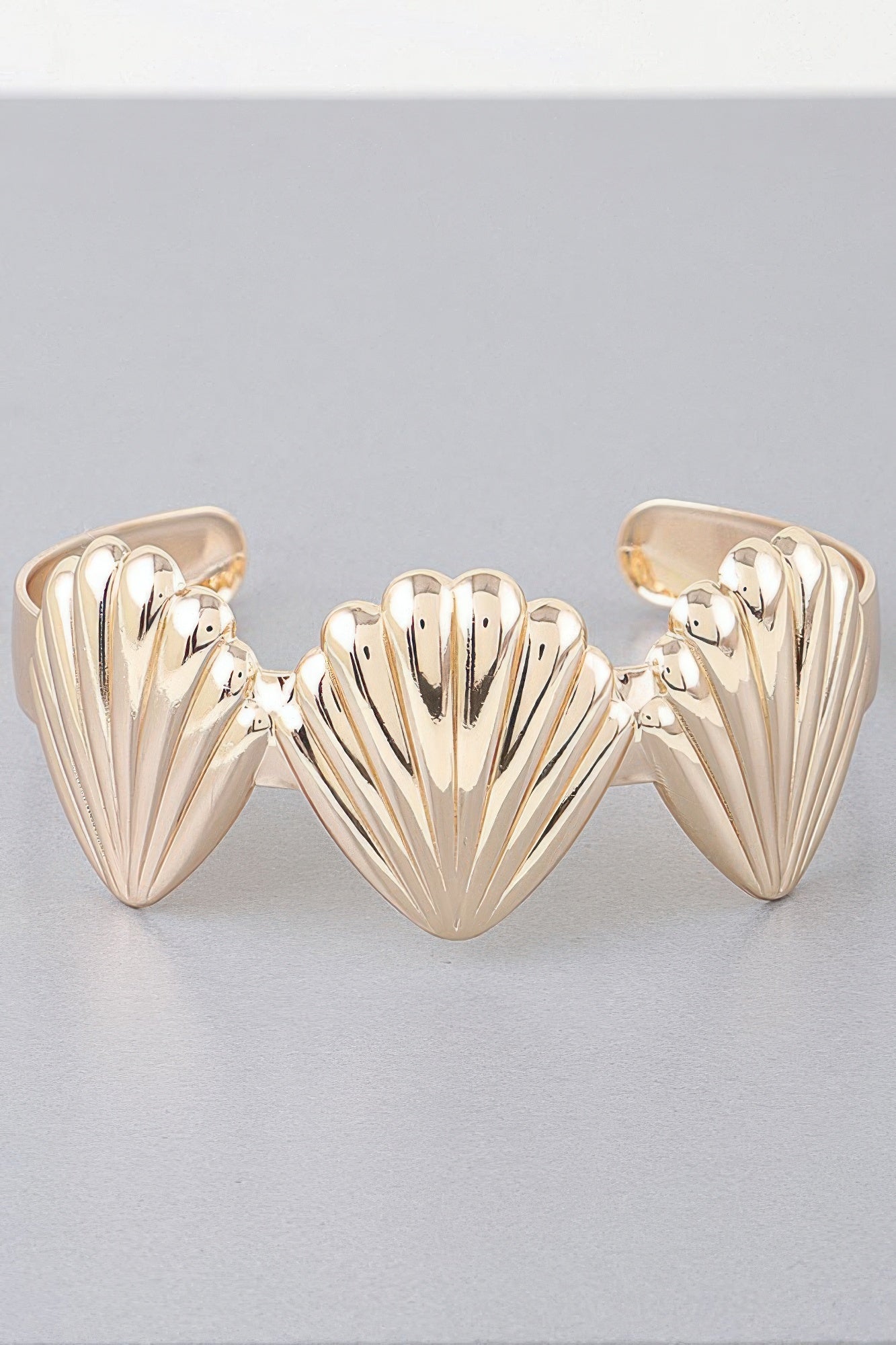 Mermaid Shell Cuff Bracelet product image
