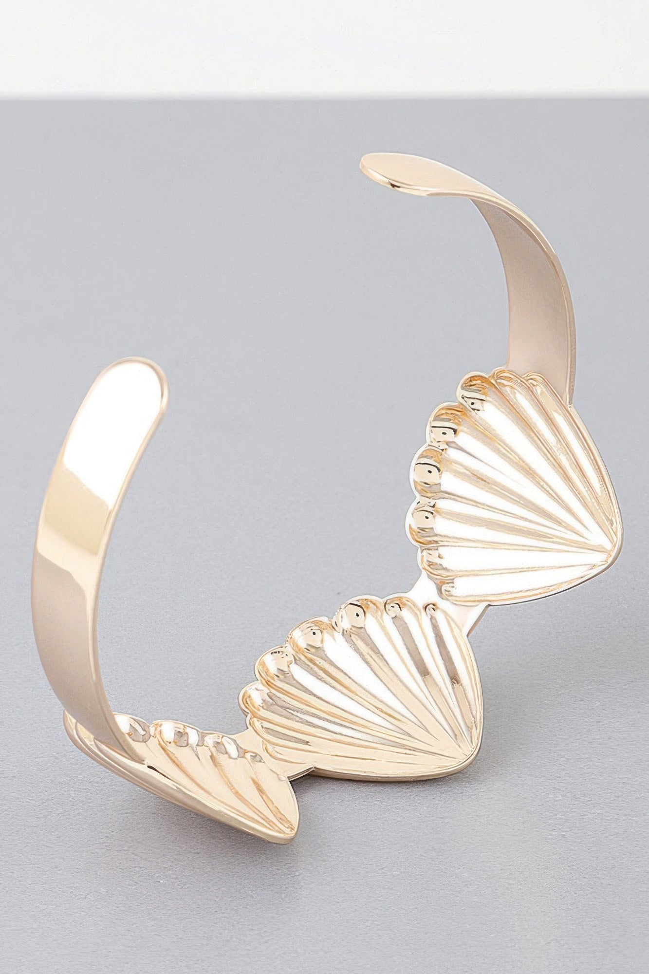 Mermaid Shell Cuff Bracelet product image