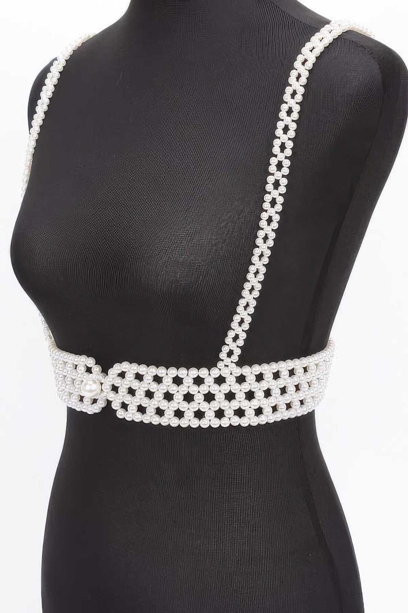 Faux Pearl Harness product image