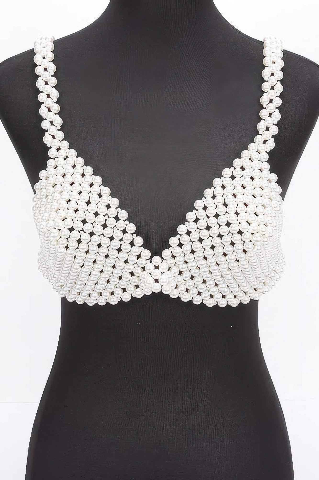 Faux Pearl Bra Top product image