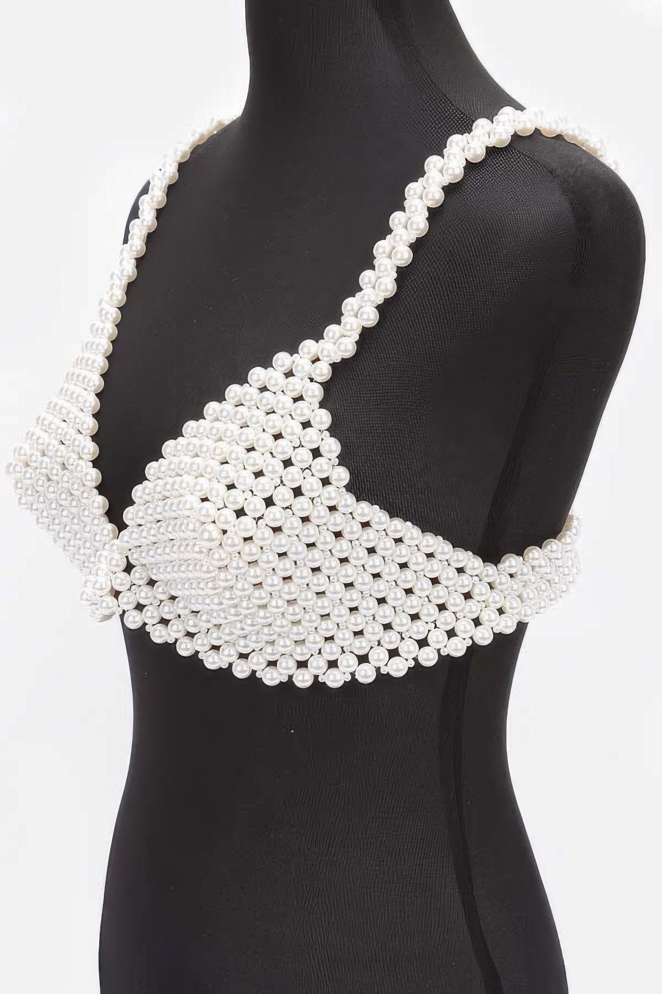 Faux Pearl Bra Top product image