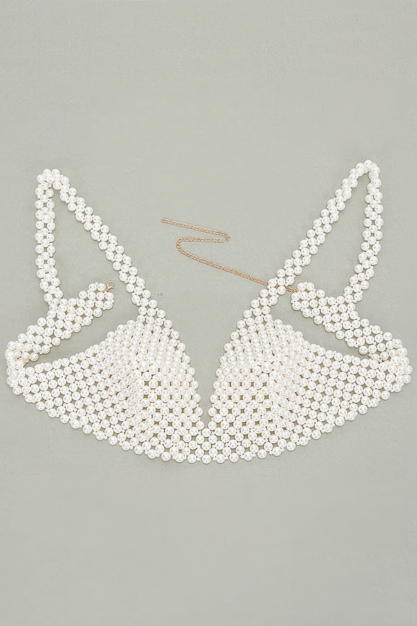 Faux Pearl Bra Top product image