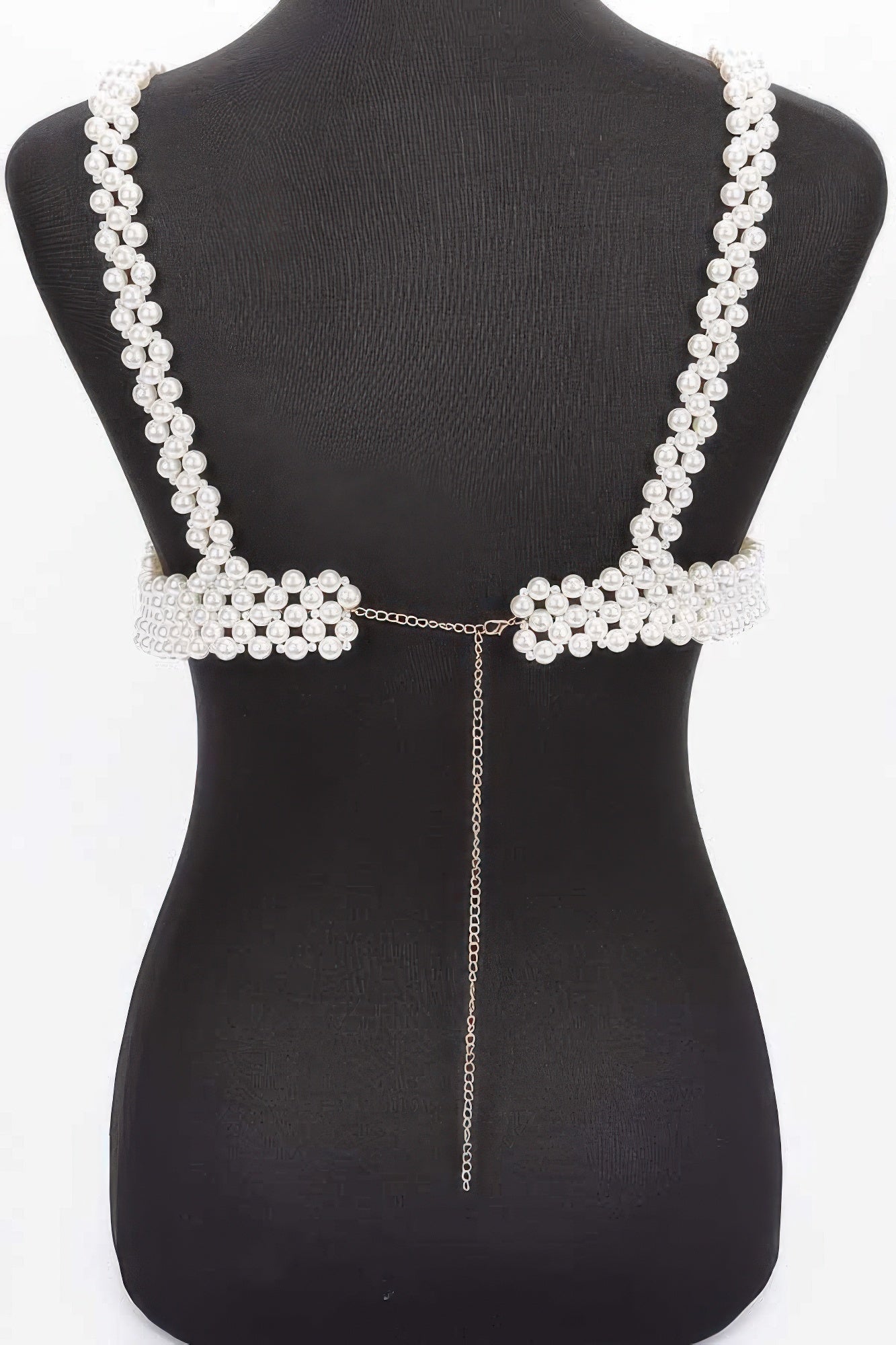 Faux Pearl Bra Top product image