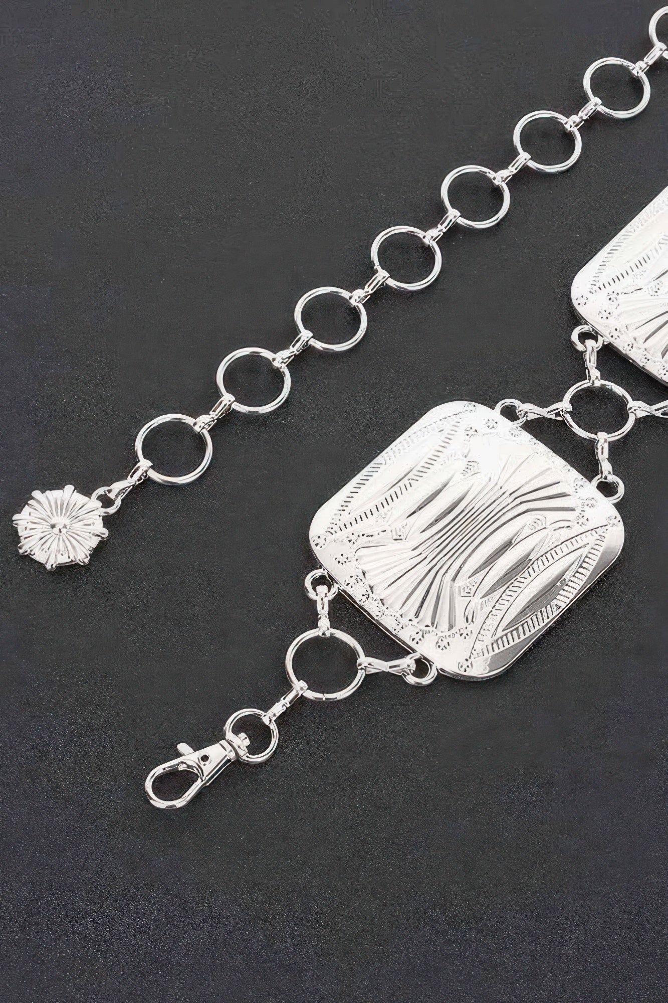 Multi Metal Chain Belt product image