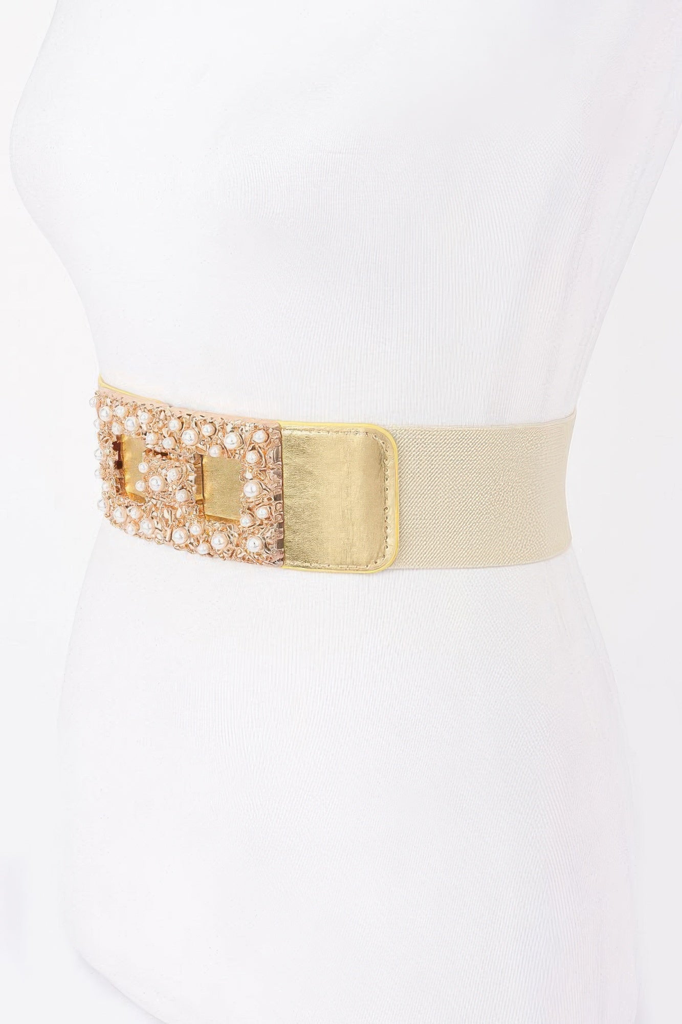 Pearl Metal Buckle Elastic Belt product image