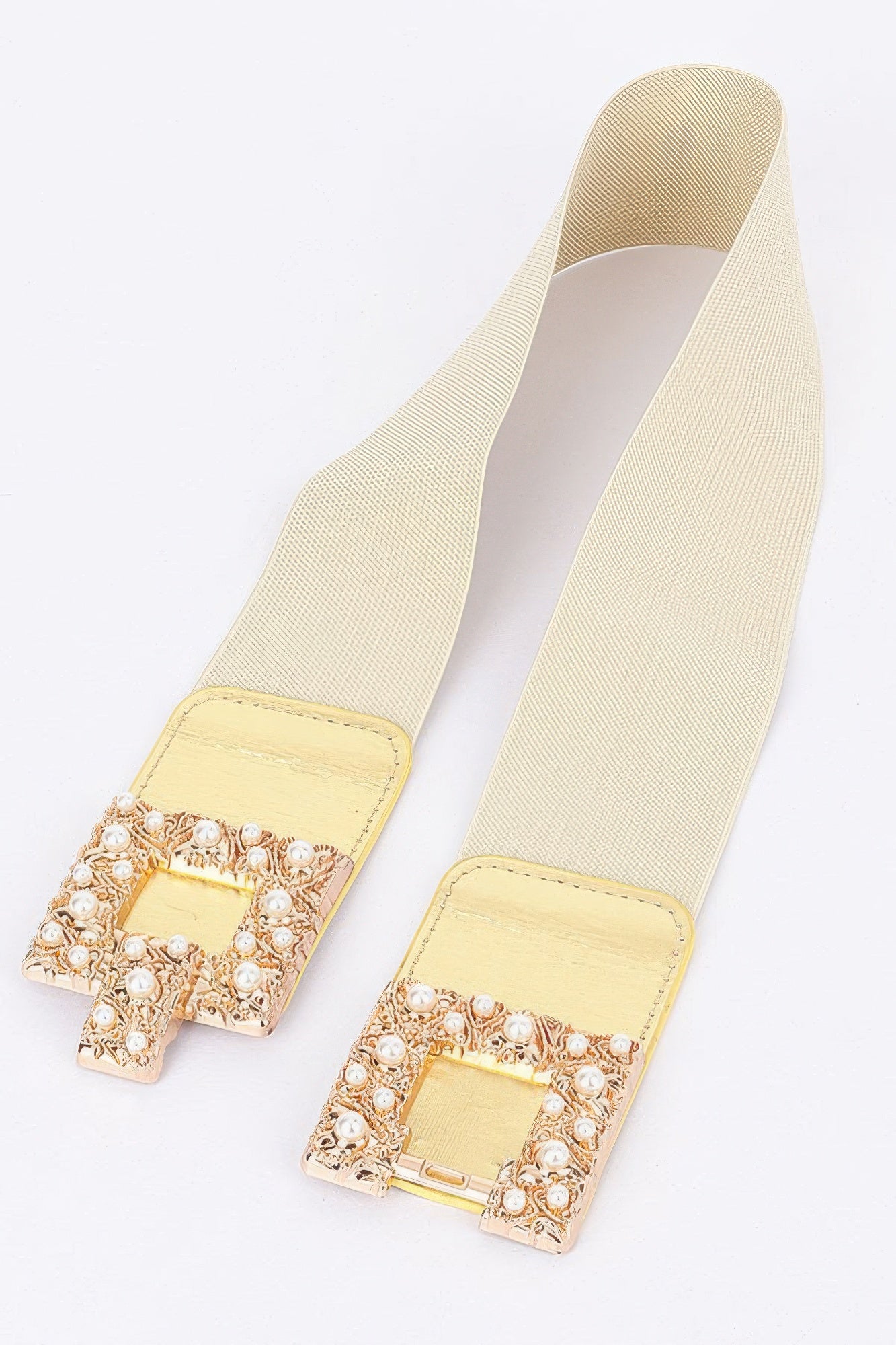Pearl Metal Buckle Elastic Belt product image