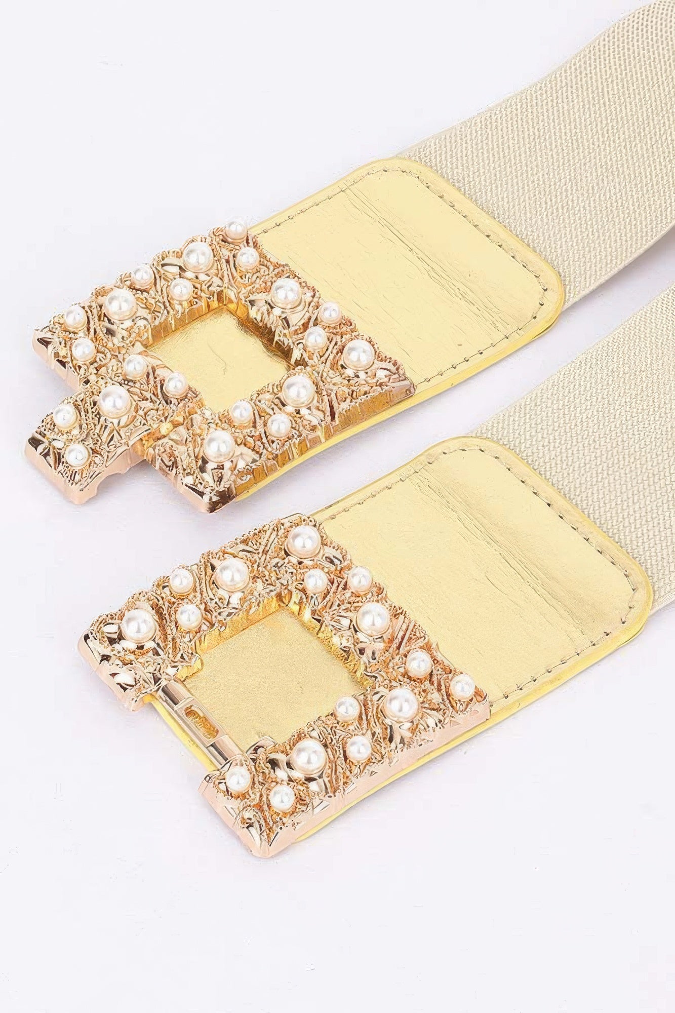 Pearl Metal Buckle Elastic Belt product image