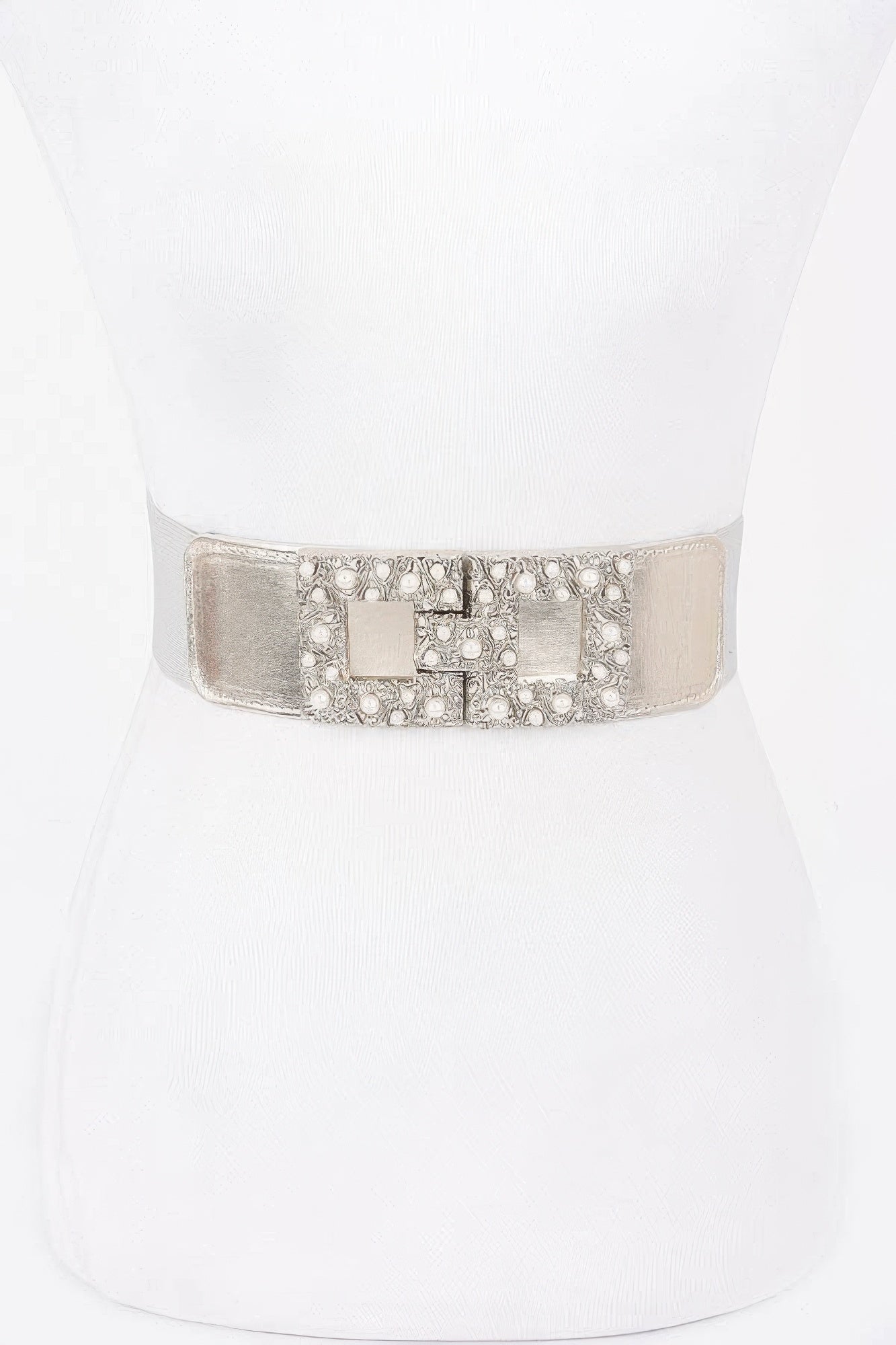 Pearl Metal Buckle Elastic Belt product image