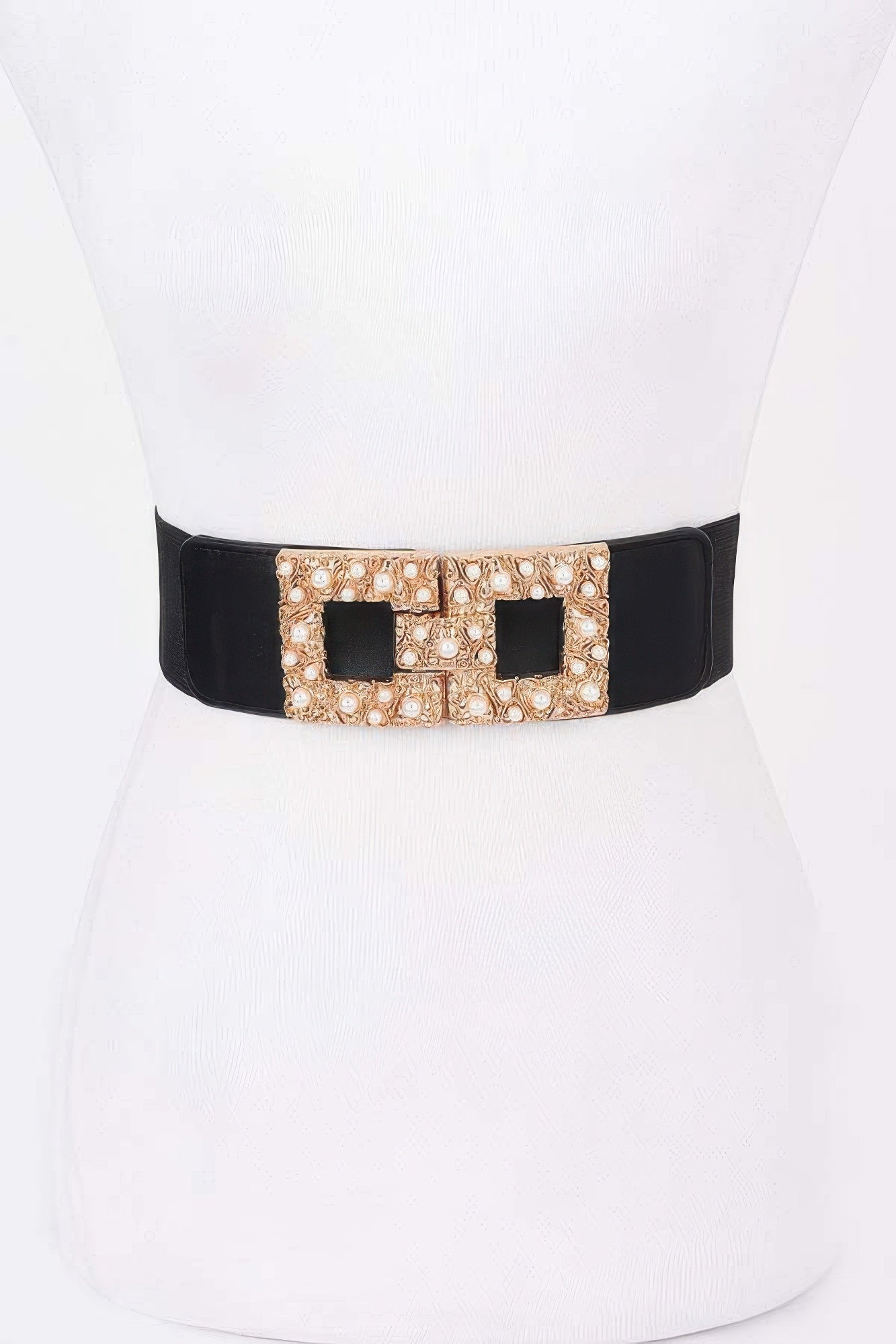 Pearl Metal Buckle Elastic Belt product image