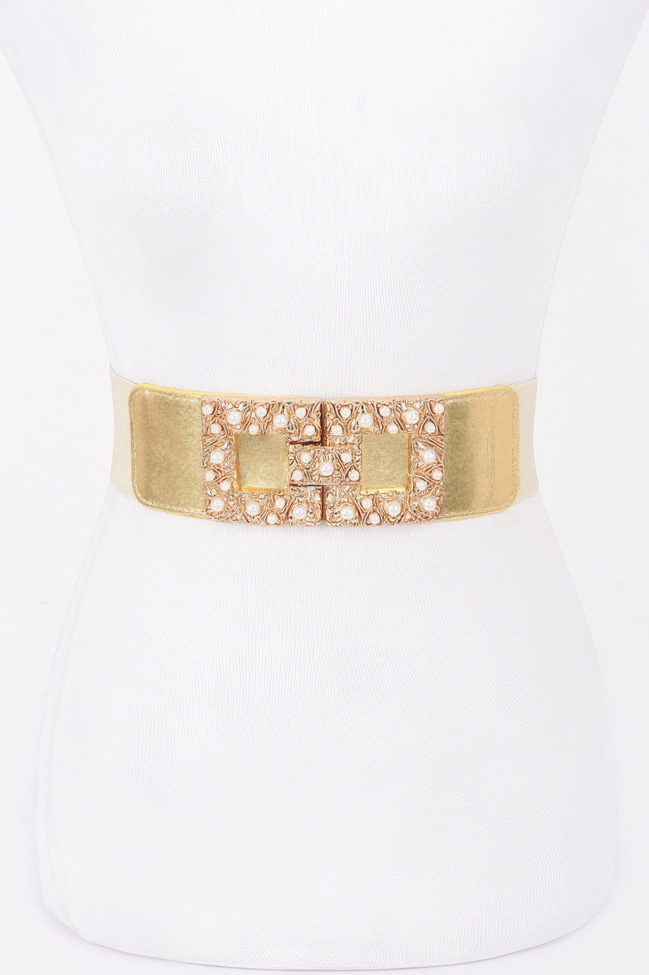 Pearl Metal Buckle Elastic Belt product image