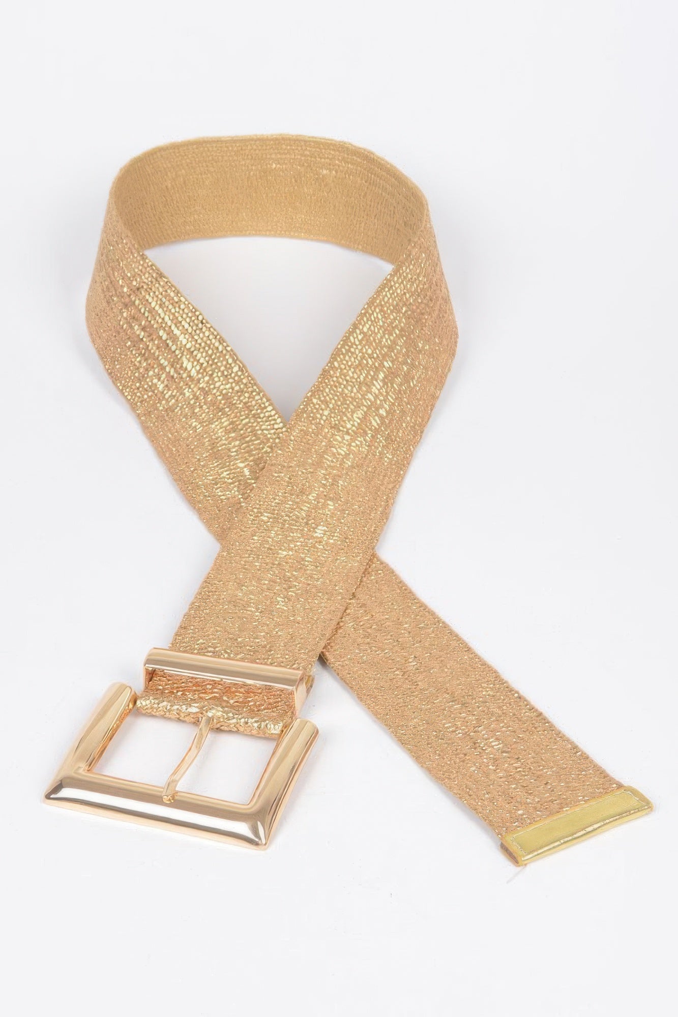 Clear Pvc Metal Buckle Belt product image