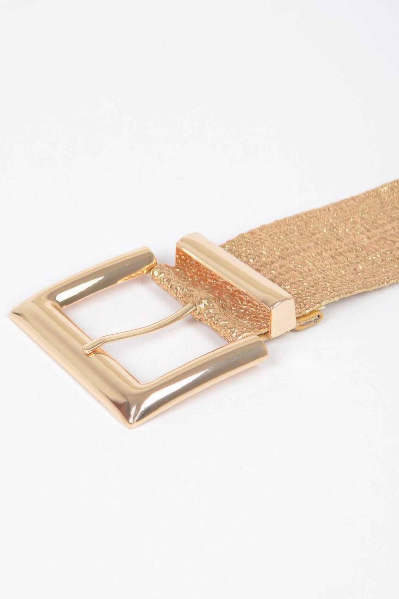 Clear Pvc Metal Buckle Belt product image