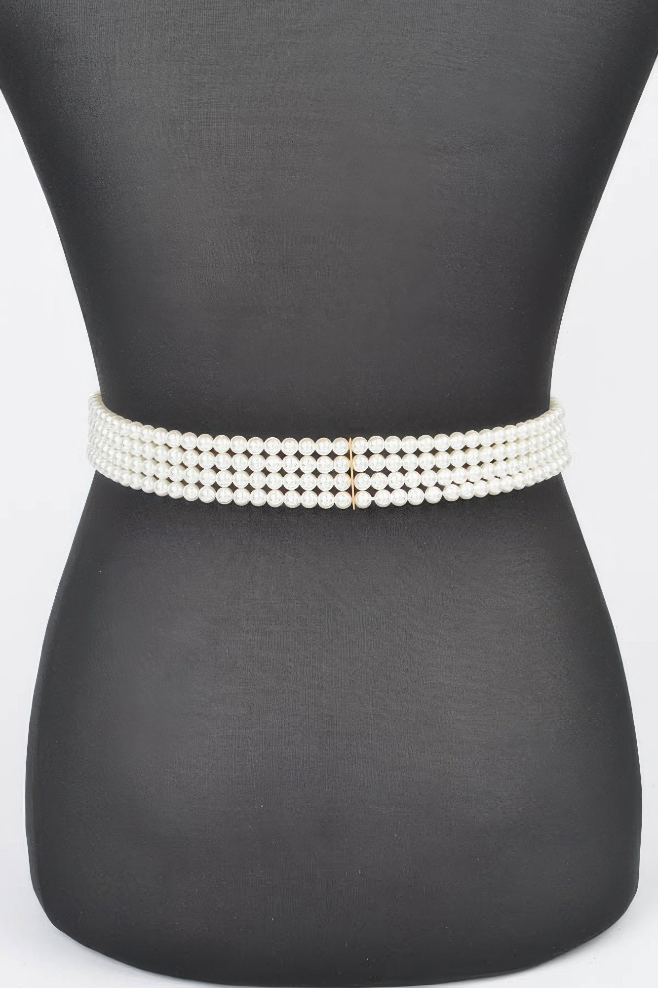 Faux Pearl Elastic Belt product image