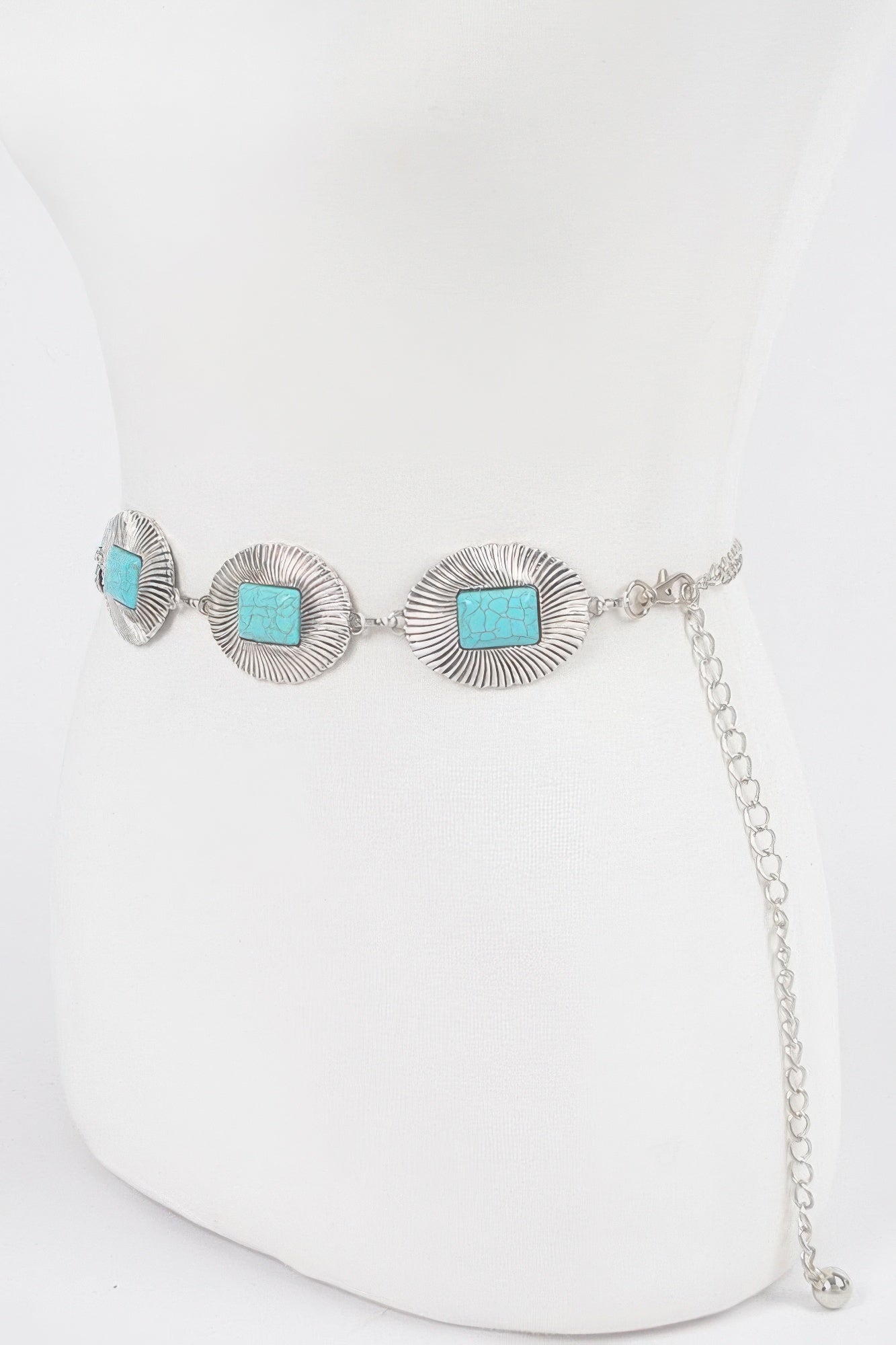 Western Style Metal Chain Belt product image