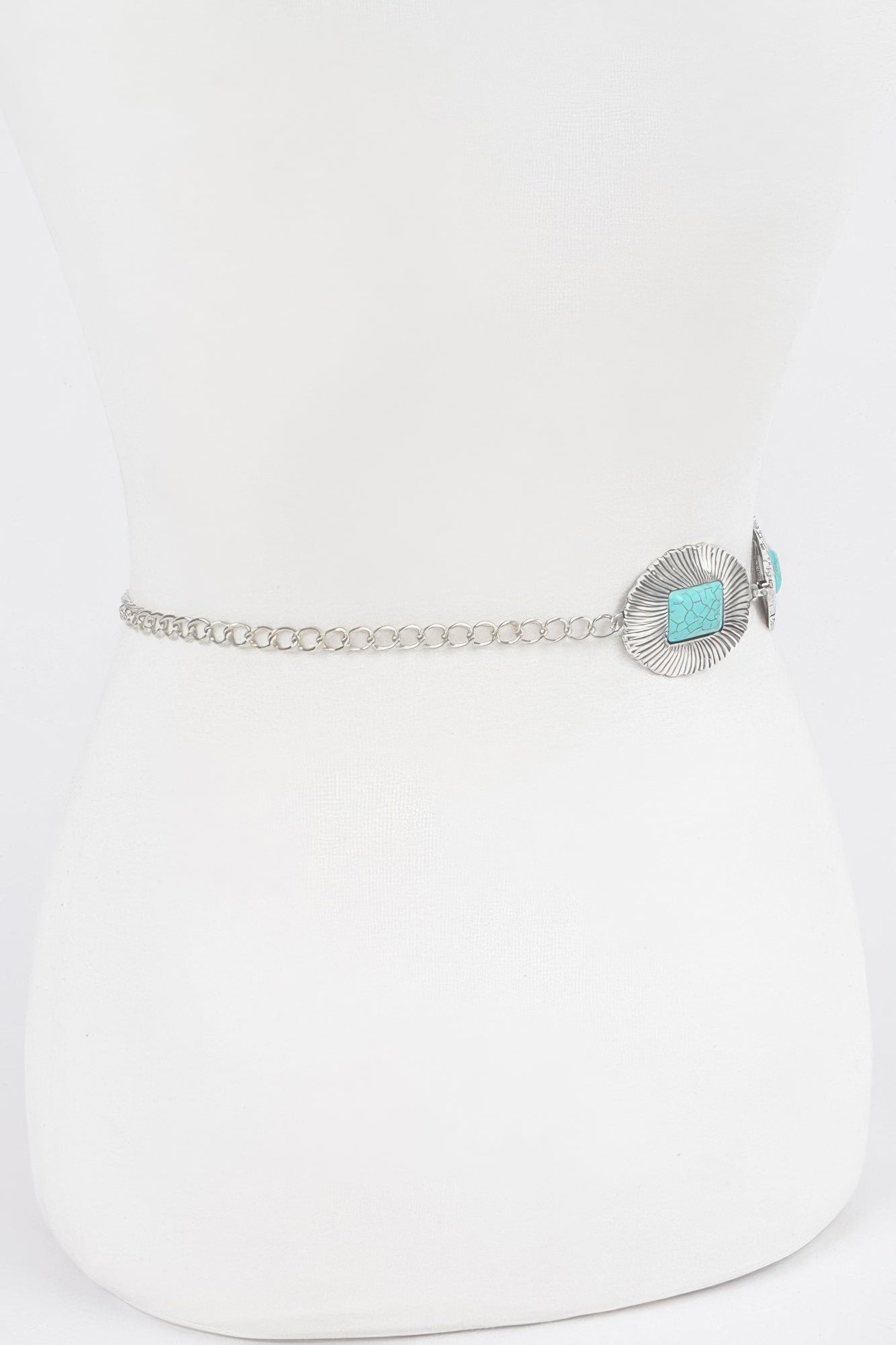 Western Style Metal Chain Belt product image