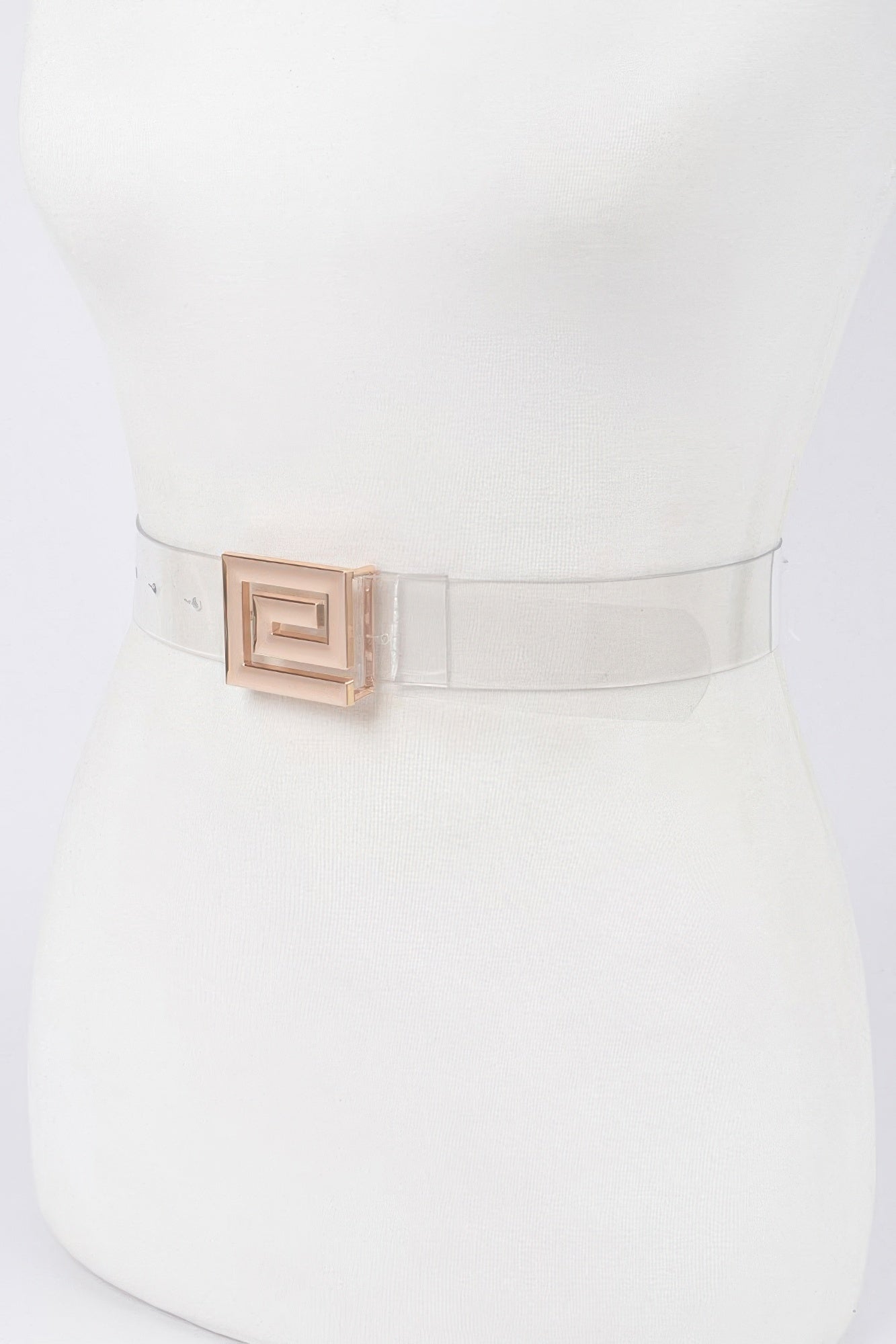 Metal Buckle Vegan Belt product image