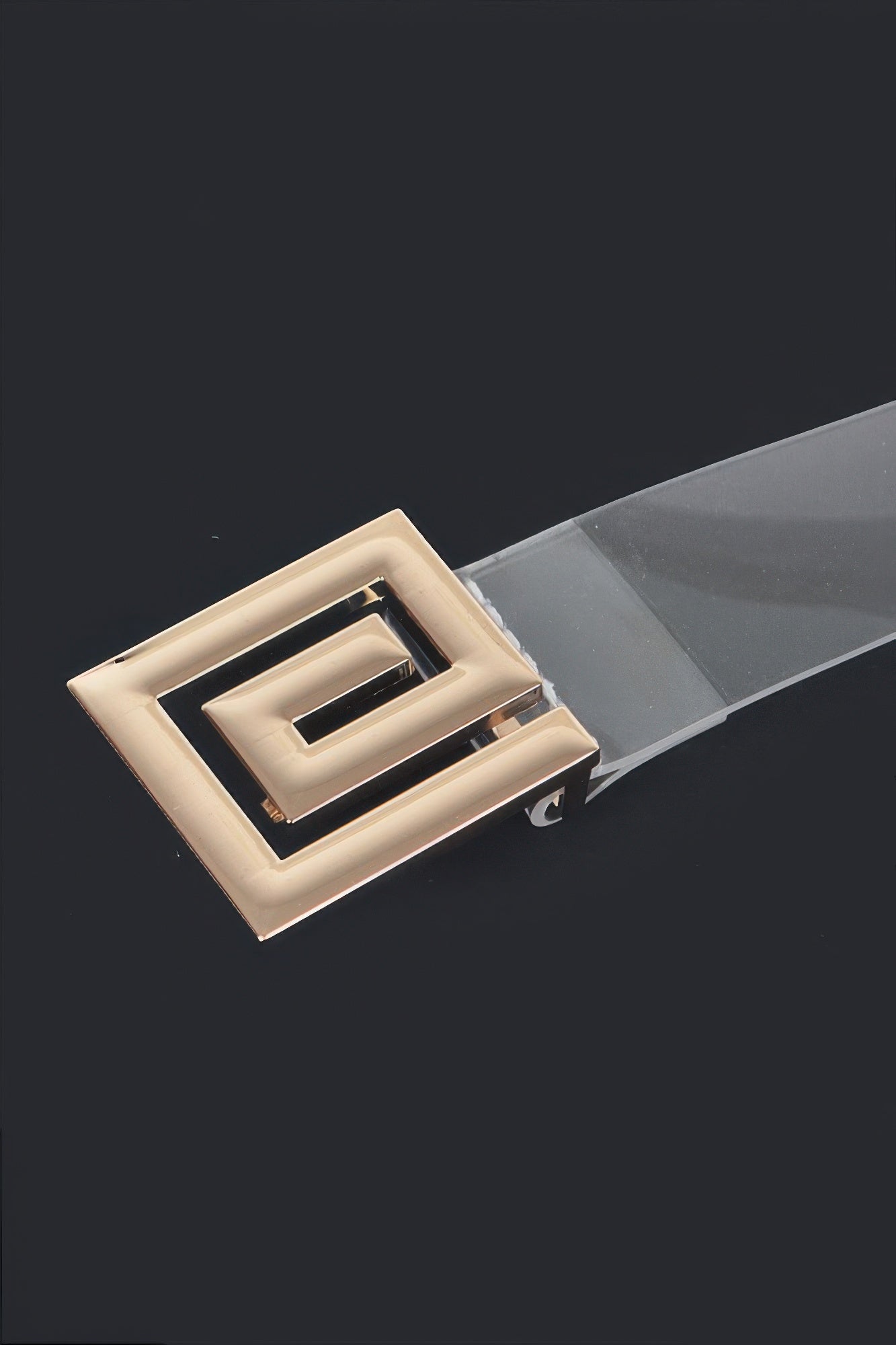 Metal Buckle Vegan Belt product image