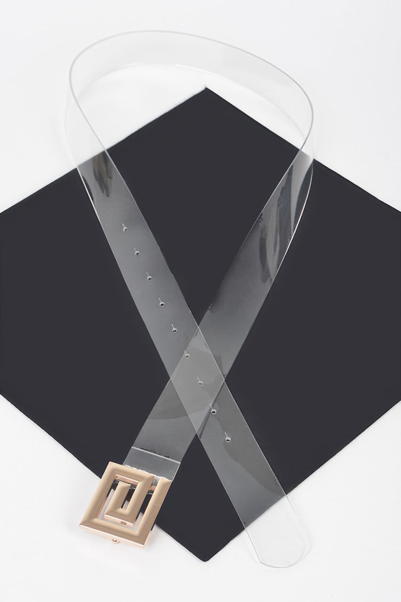 Metal Buckle Vegan Belt product image