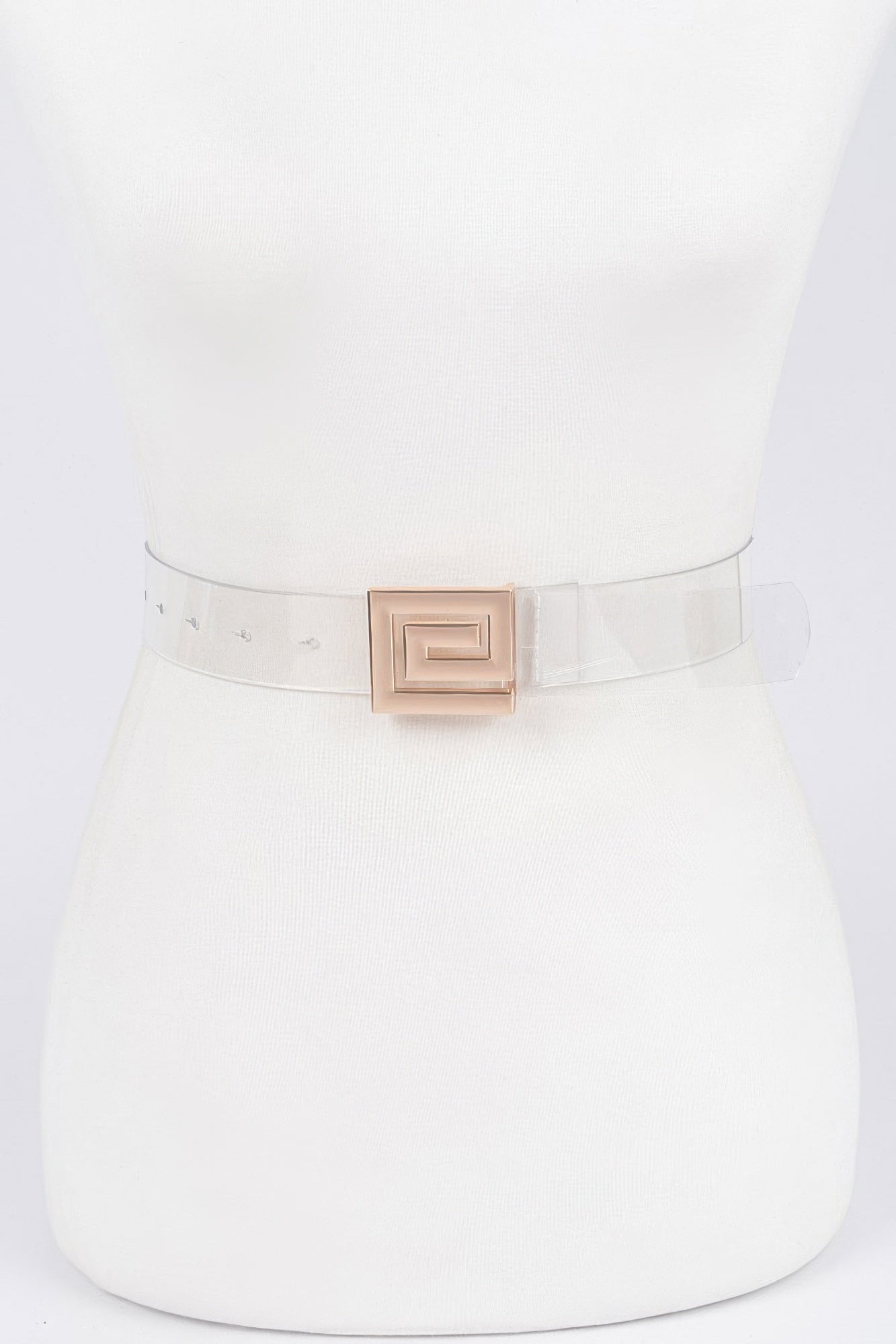 Metal Buckle Vegan Belt product image