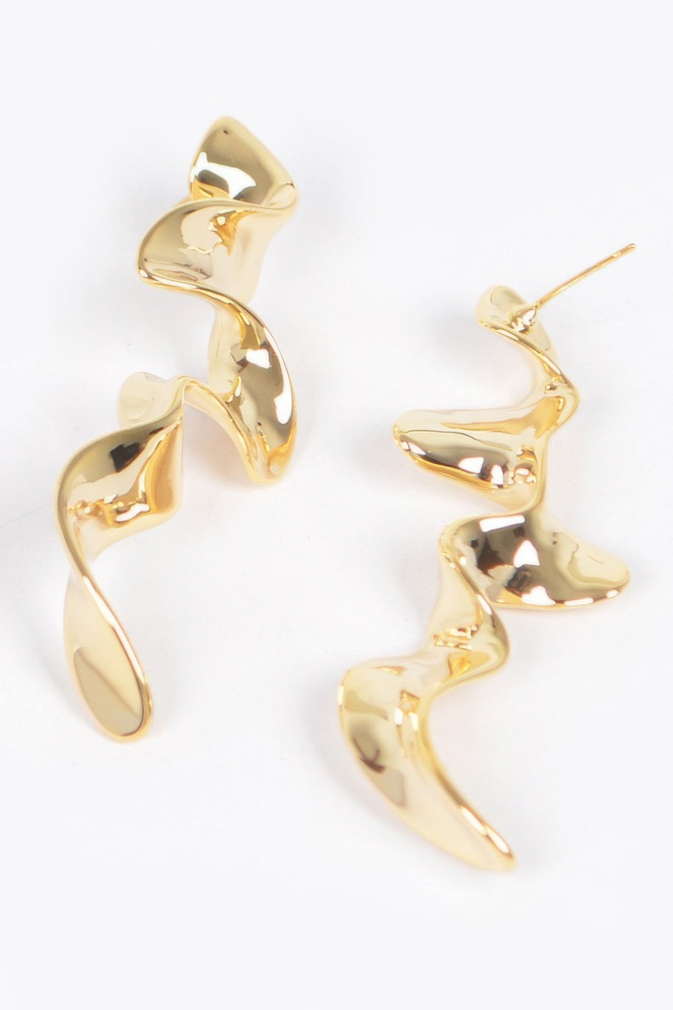 Metal Gold Plated Earring product image